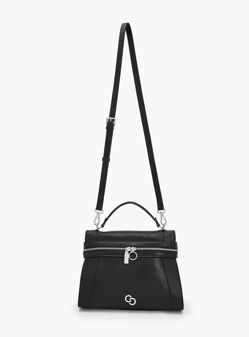 شنطة توت سادة بحزام قابل للفصل من سيليست-women-bagsandwallets-handbags-image-2