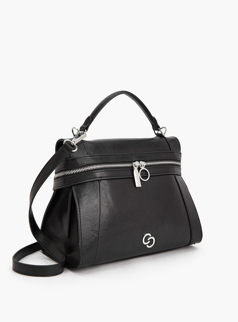 شنطة توت سادة بحزام قابل للفصل من سيليست-women-bagsandwallets-handbags-image-3