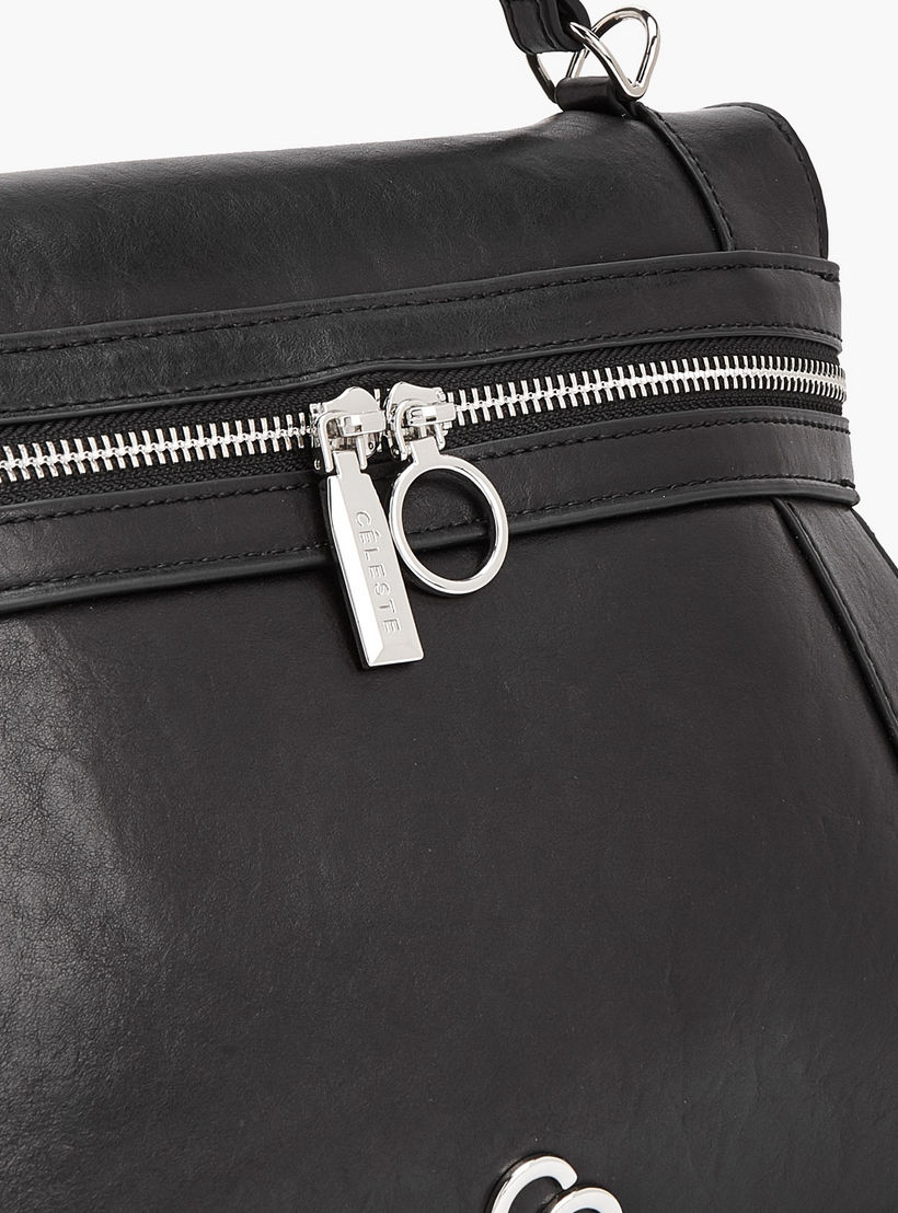 شنطة توت سادة بحزام قابل للفصل من سيليست-women-bagsandwallets-handbags-image-4