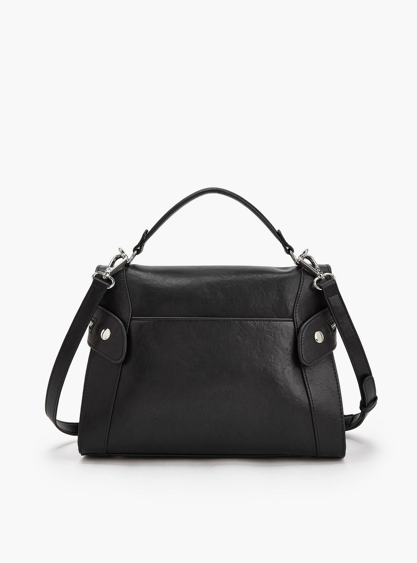 شنطة توت سادة بحزام قابل للفصل من سيليست-women-bagsandwallets-handbags-image-5