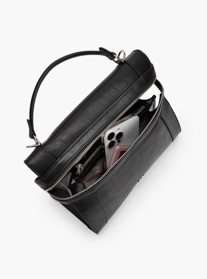 شنطة توت سادة بحزام قابل للفصل من سيليست-women-bagsandwallets-handbags-image-7