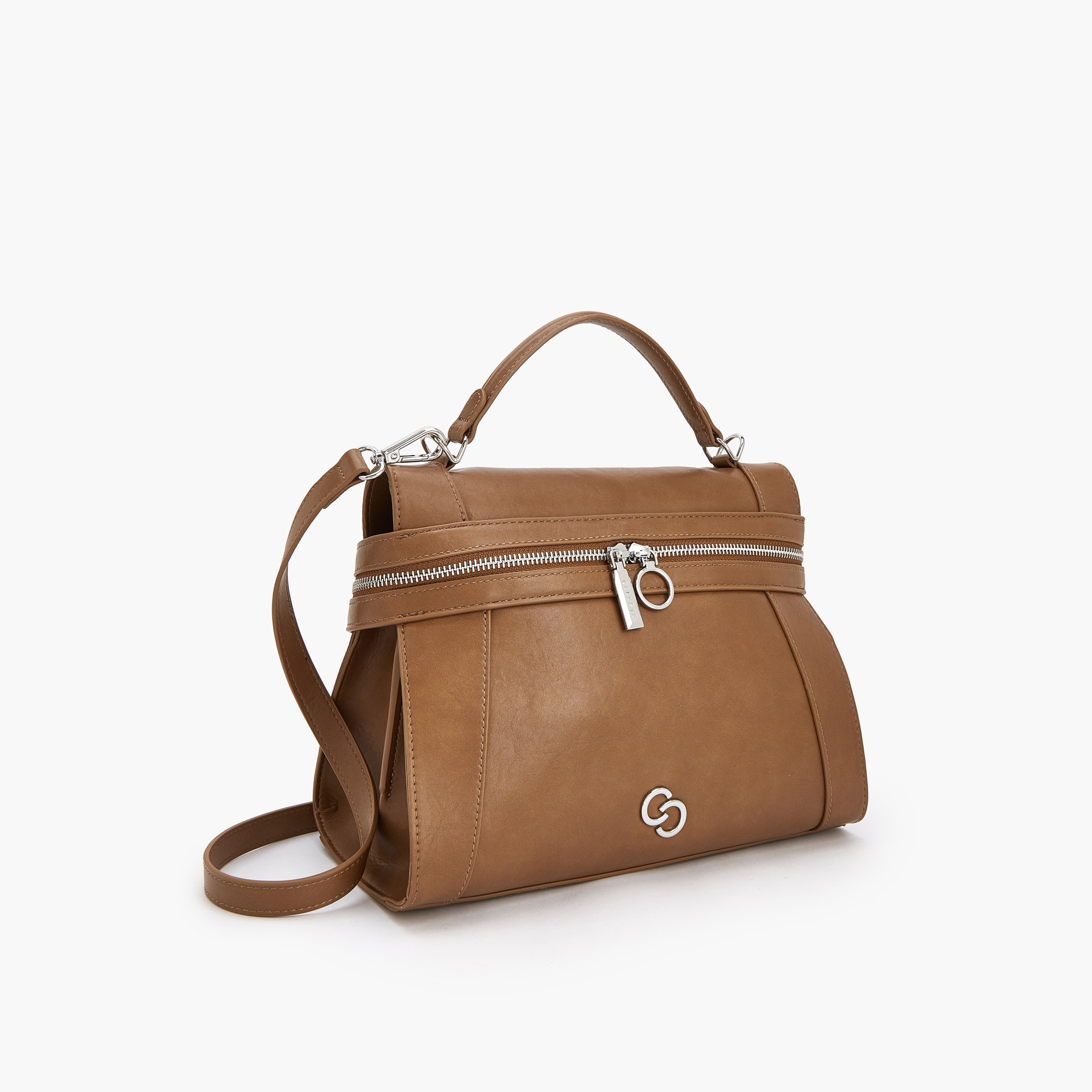 Celeste Solid Tote Bag with Detachable Strap-women-bagsandwallets-handbags-image-3