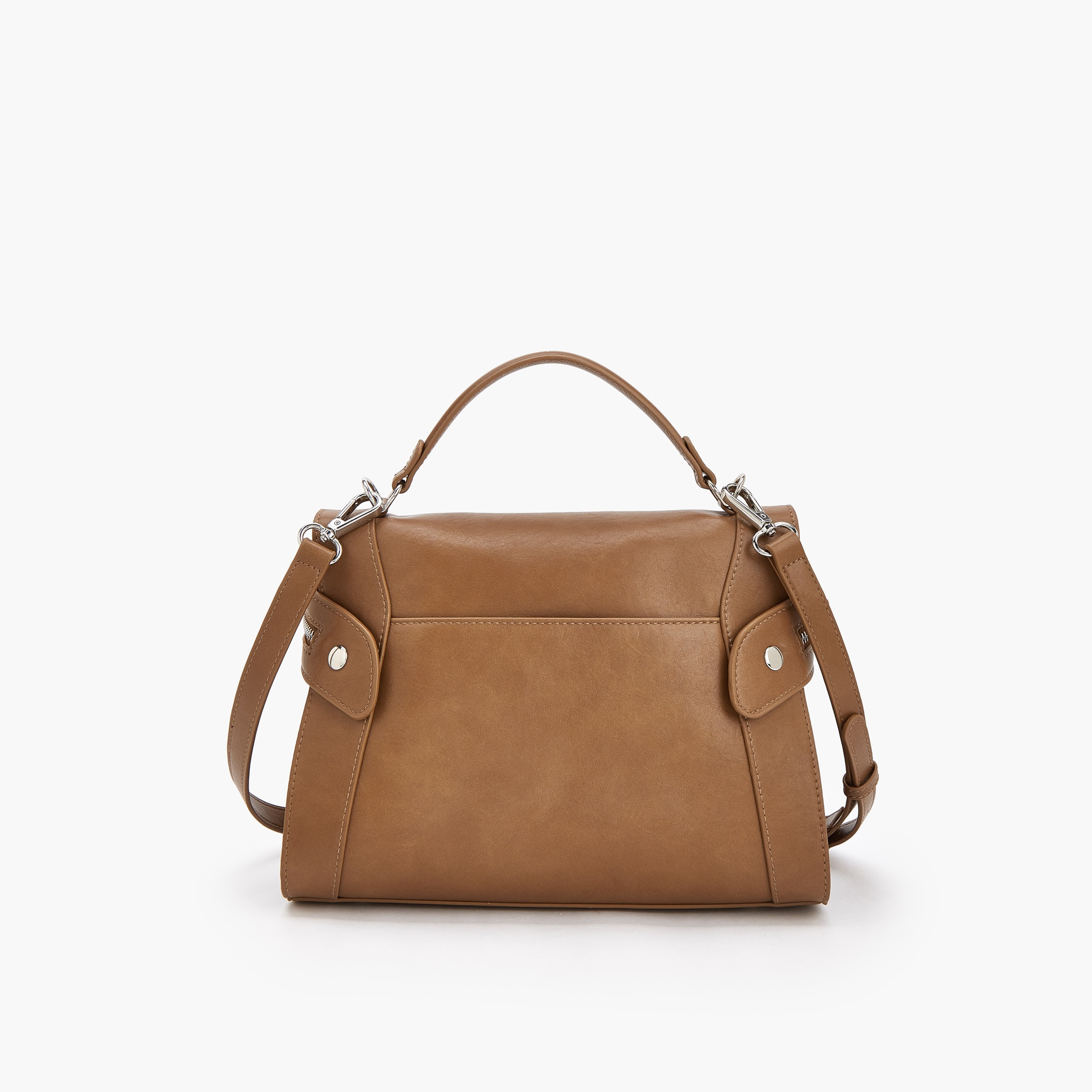Celeste Solid Tote Bag with Detachable Strap-women-bagsandwallets-handbags-image-5