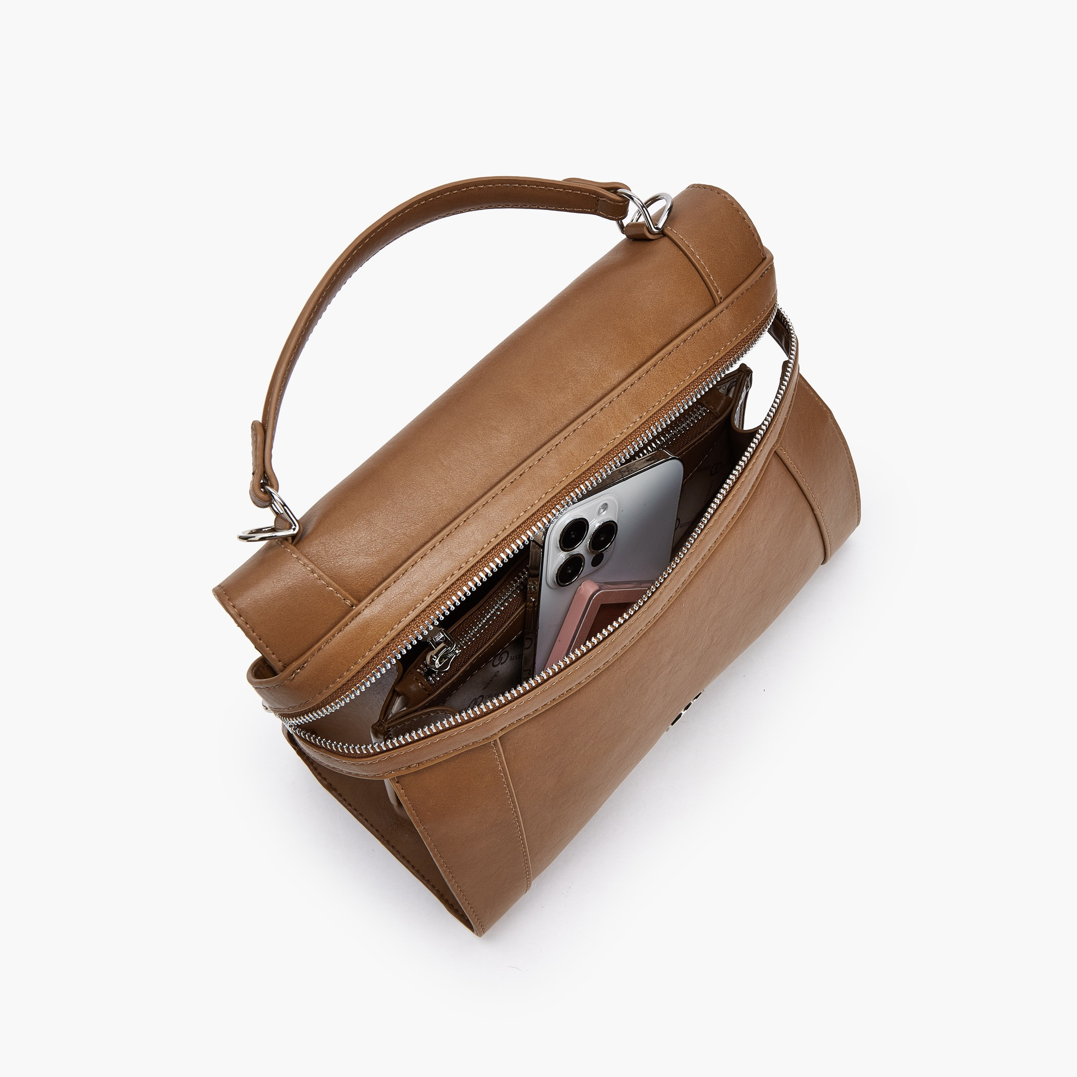 Celeste Solid Tote Bag with Detachable Strap-women-bagsandwallets-handbags-image-7