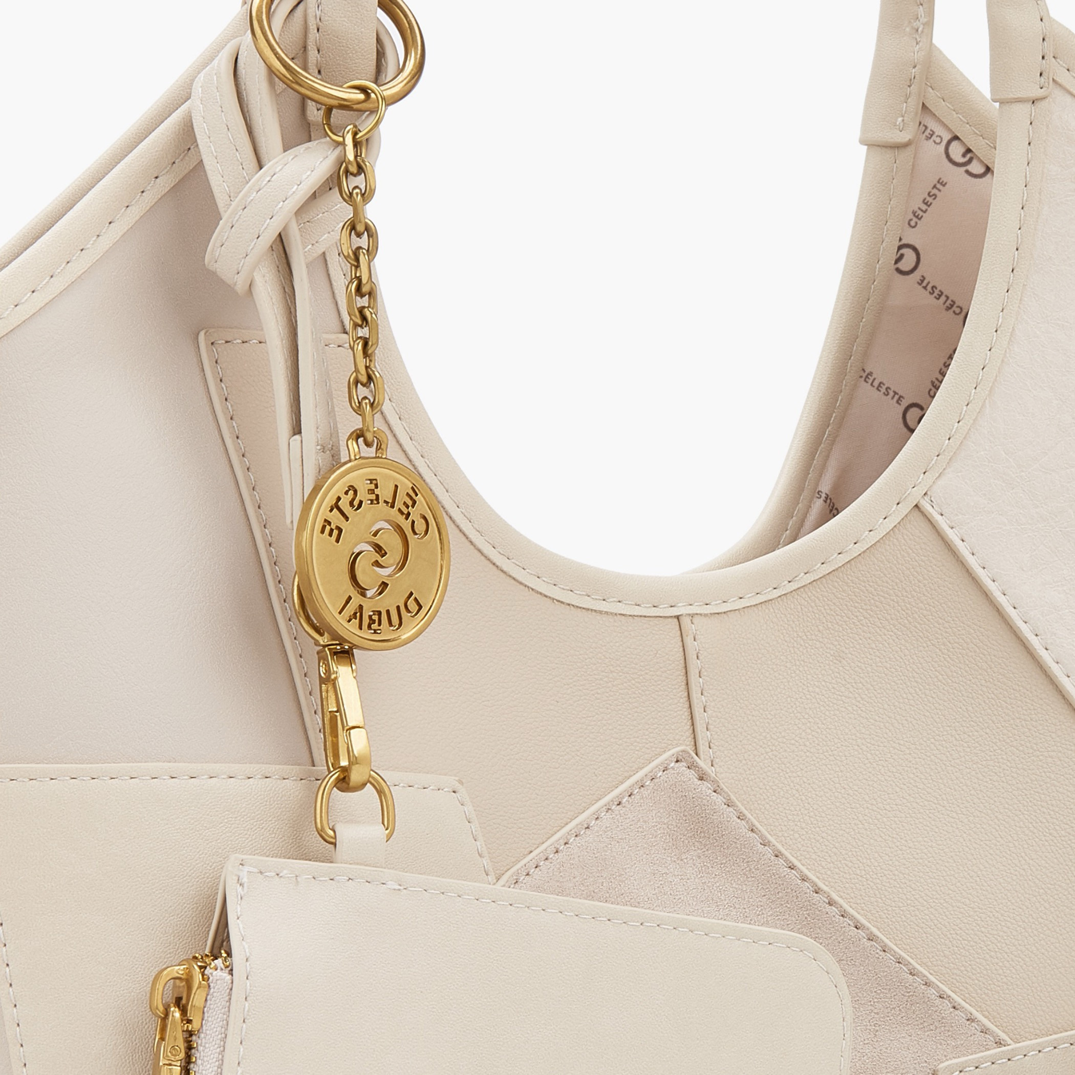 Celeste Panelled Tote Bag with Button Closure-women-bagsandwallets-handbags-image-3
