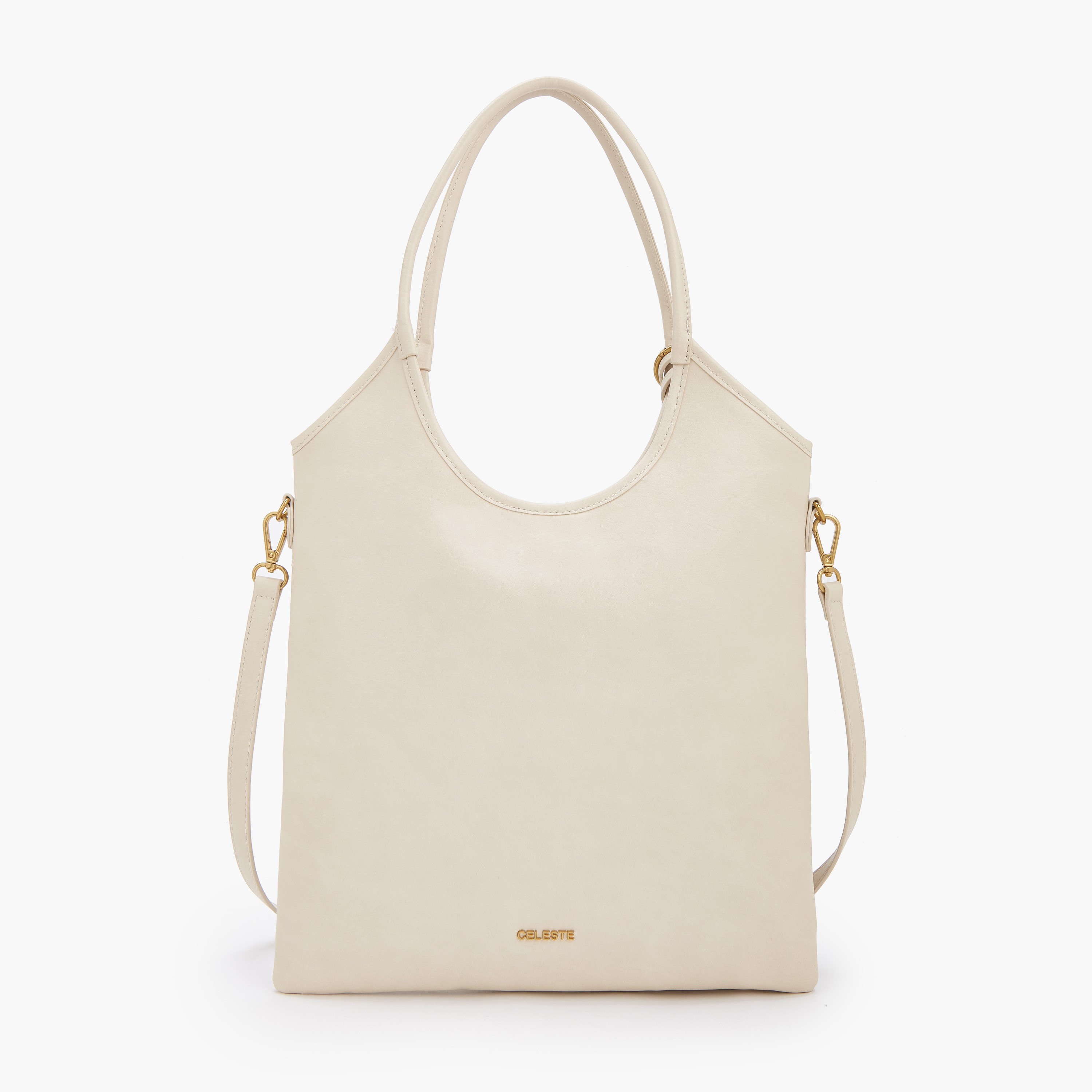 Celeste Panelled Tote Bag with Button Closure-women-bagsandwallets-handbags-image-4