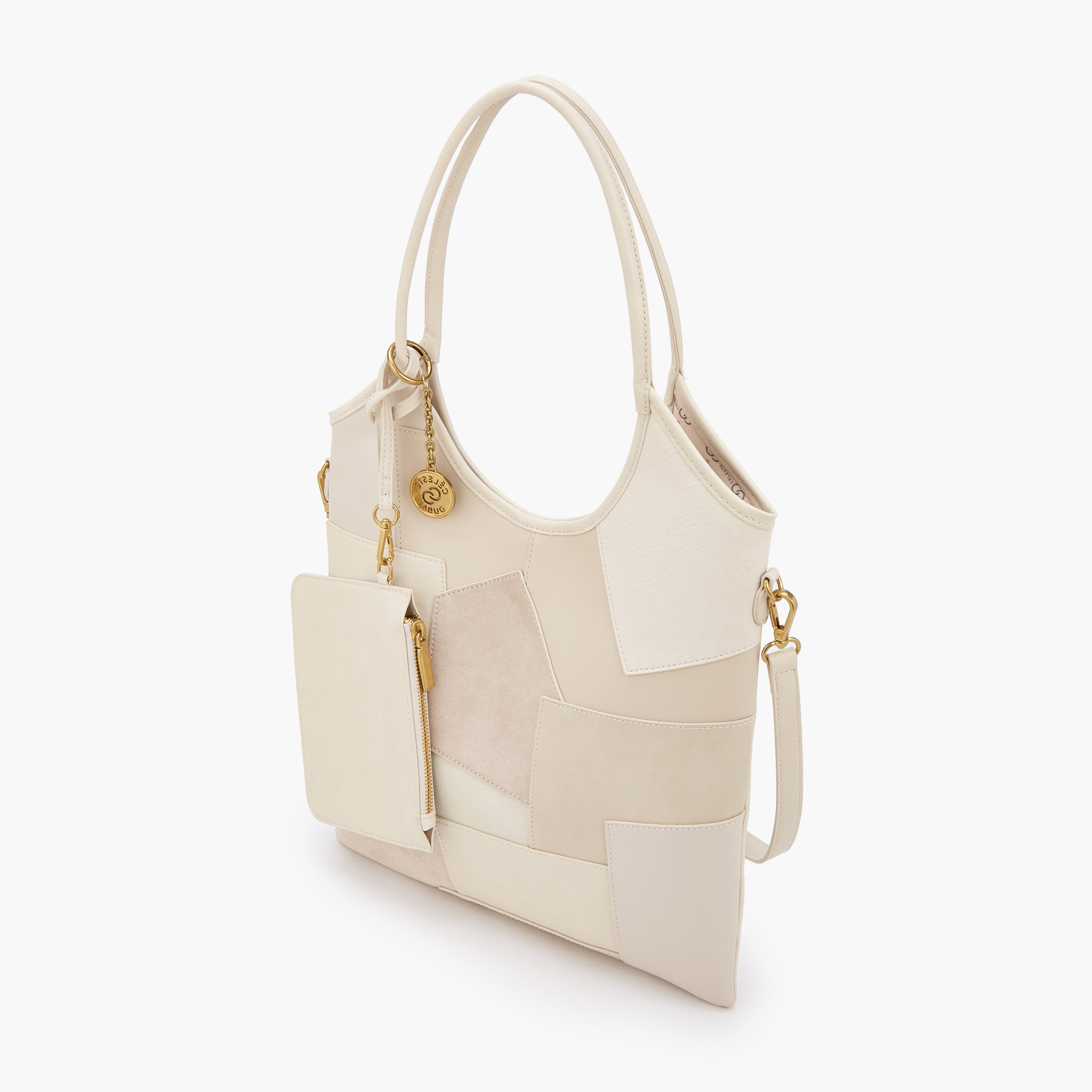 Celeste Panelled Tote Bag with Button Closure-women-bagsandwallets-handbags-image-5