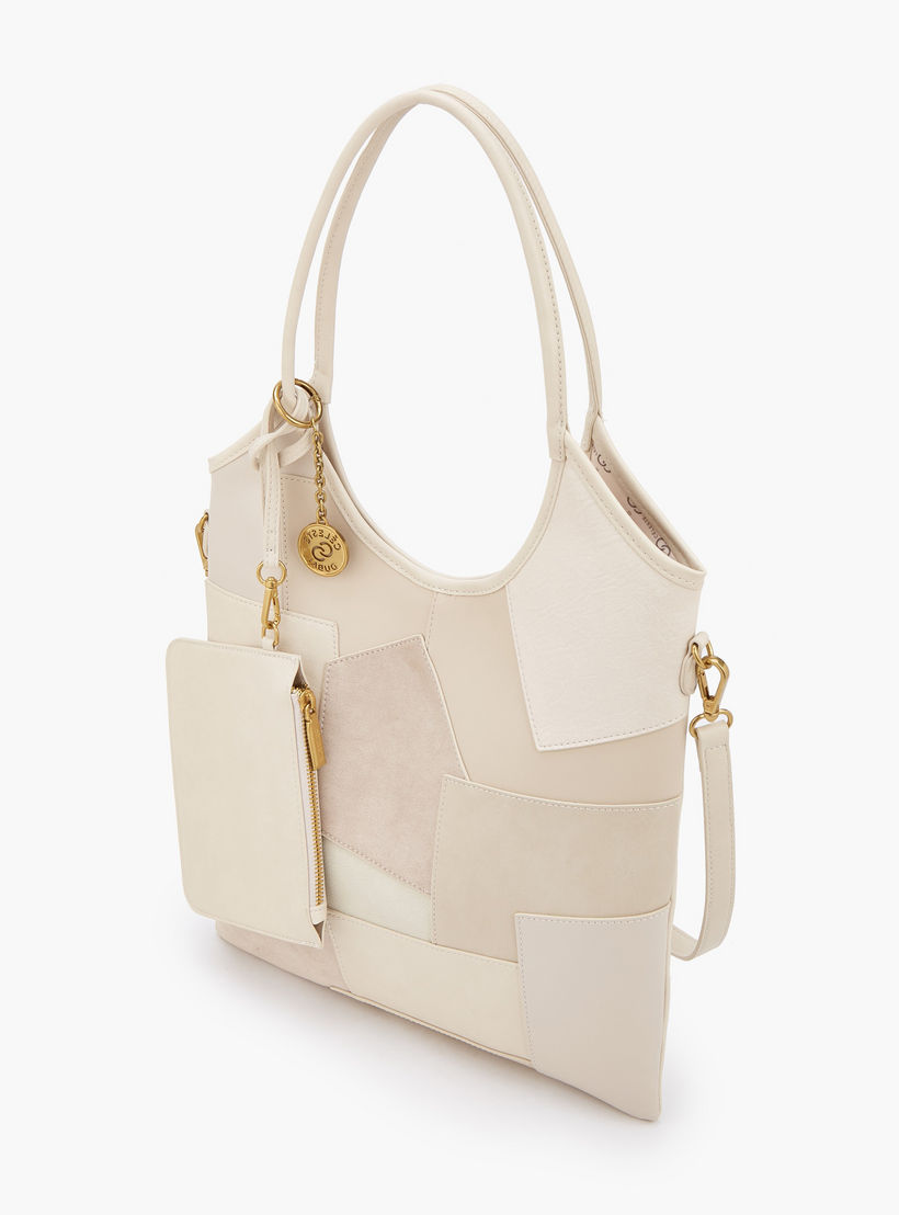 Celeste Panelled Tote Bag with Button Closure-women-bagsandwallets-handbags-image-5