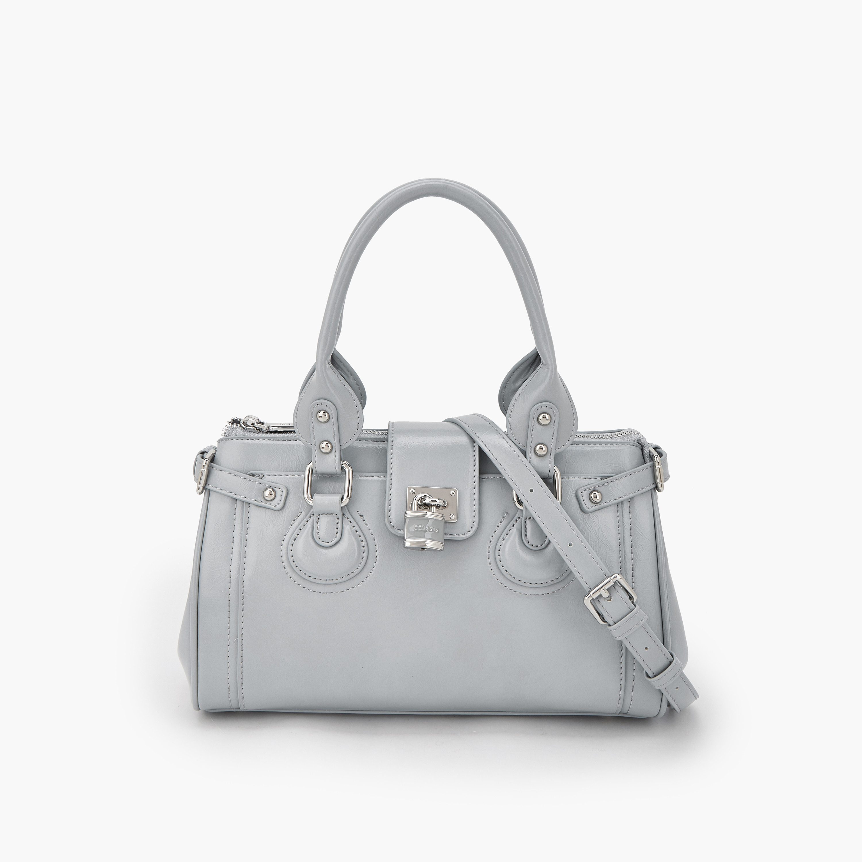 Celeste Solid Tote Bag with Detachable Strap-women-bagsandwallets-handbags-image-1
