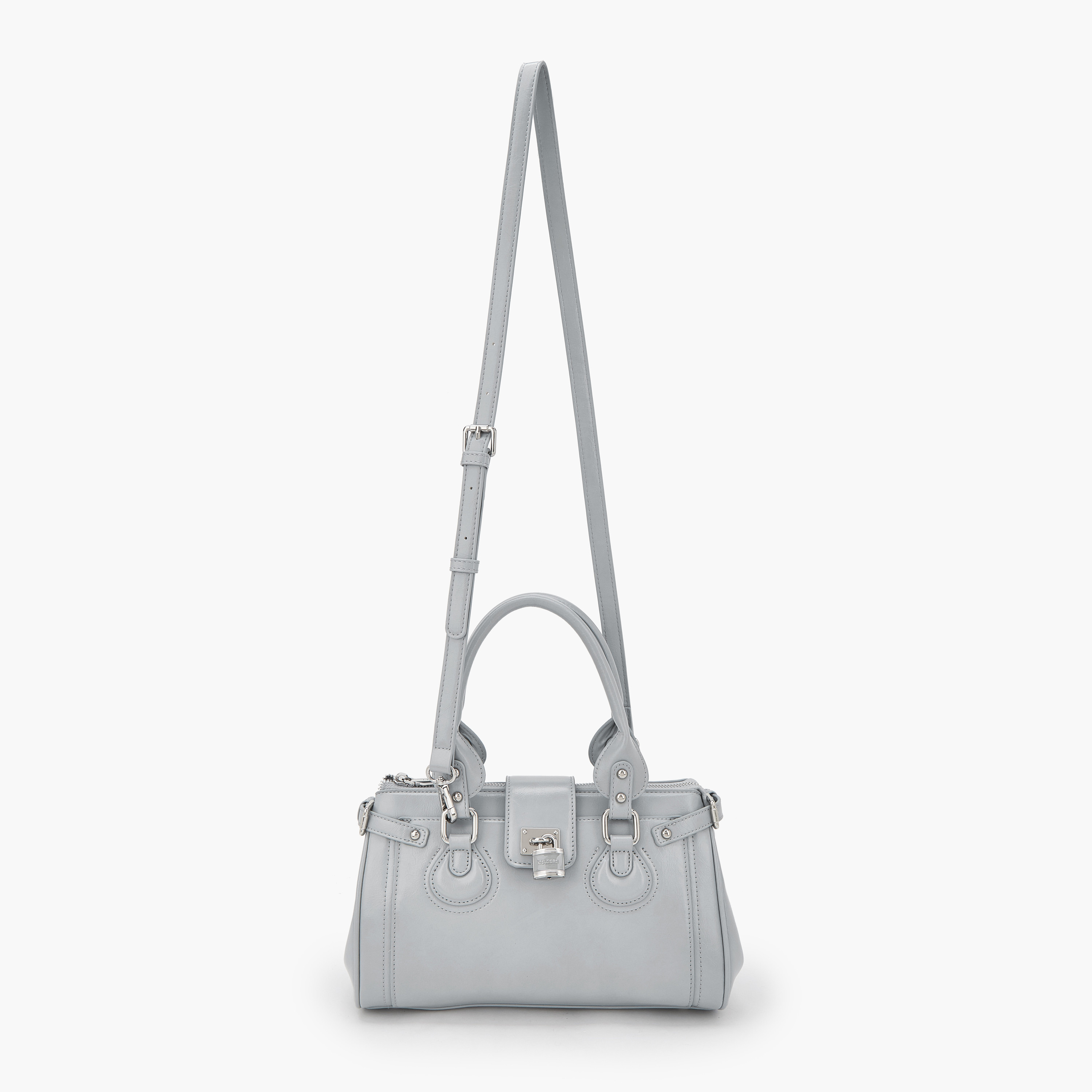 Celeste Solid Tote Bag with Detachable Strap-women-bagsandwallets-handbags-image-2