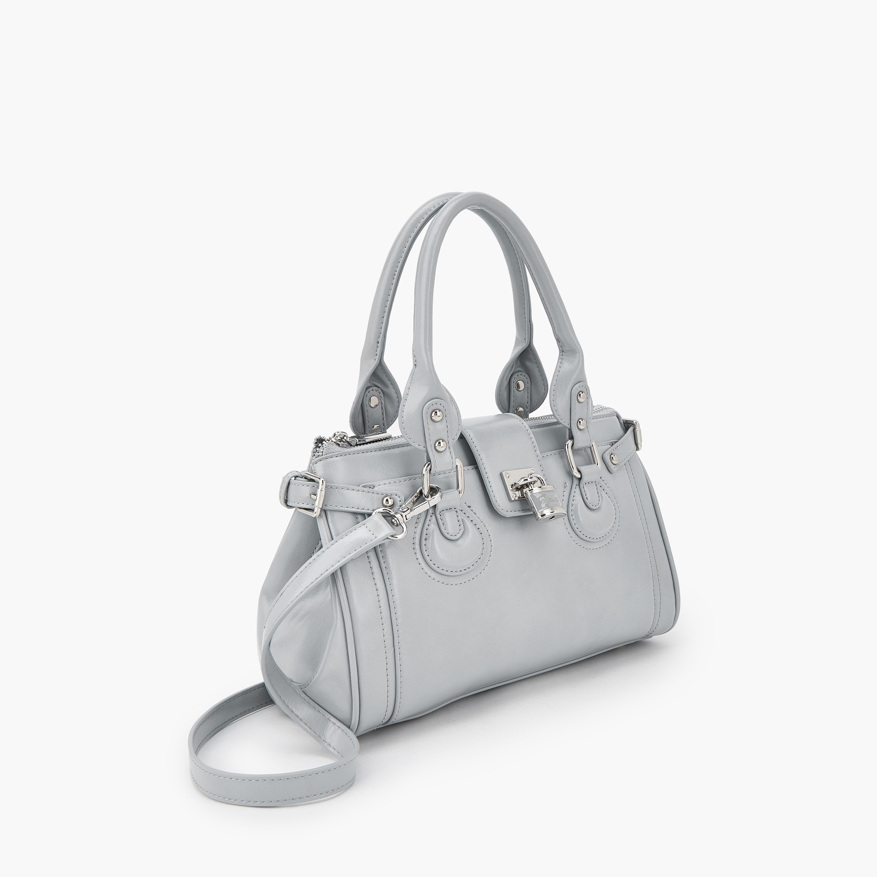 Celeste Solid Tote Bag with Detachable Strap-women-bagsandwallets-handbags-image-3