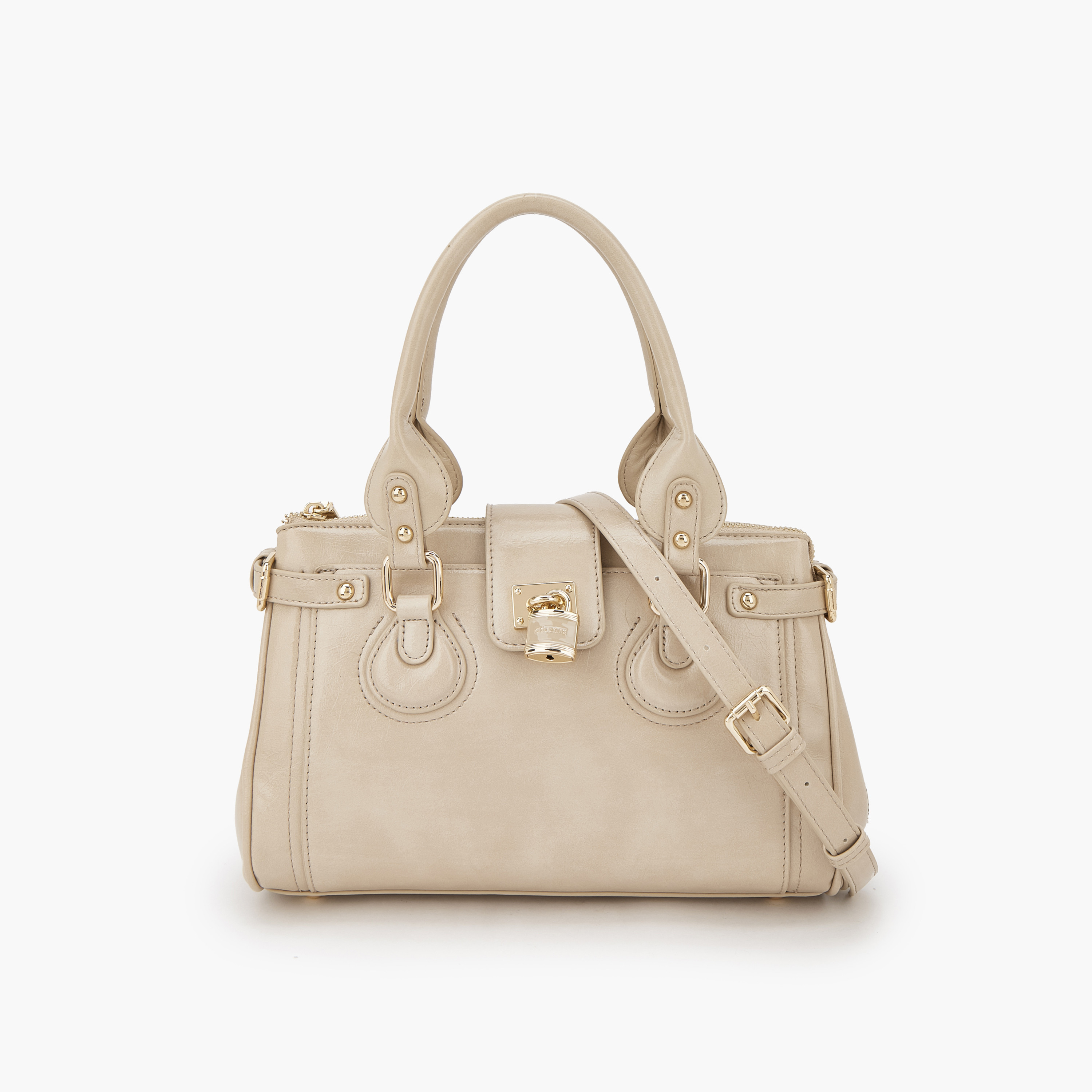 Celeste Solid Tote Bag with Detachable Strap-women-bagsandwallets-handbags-image-1
