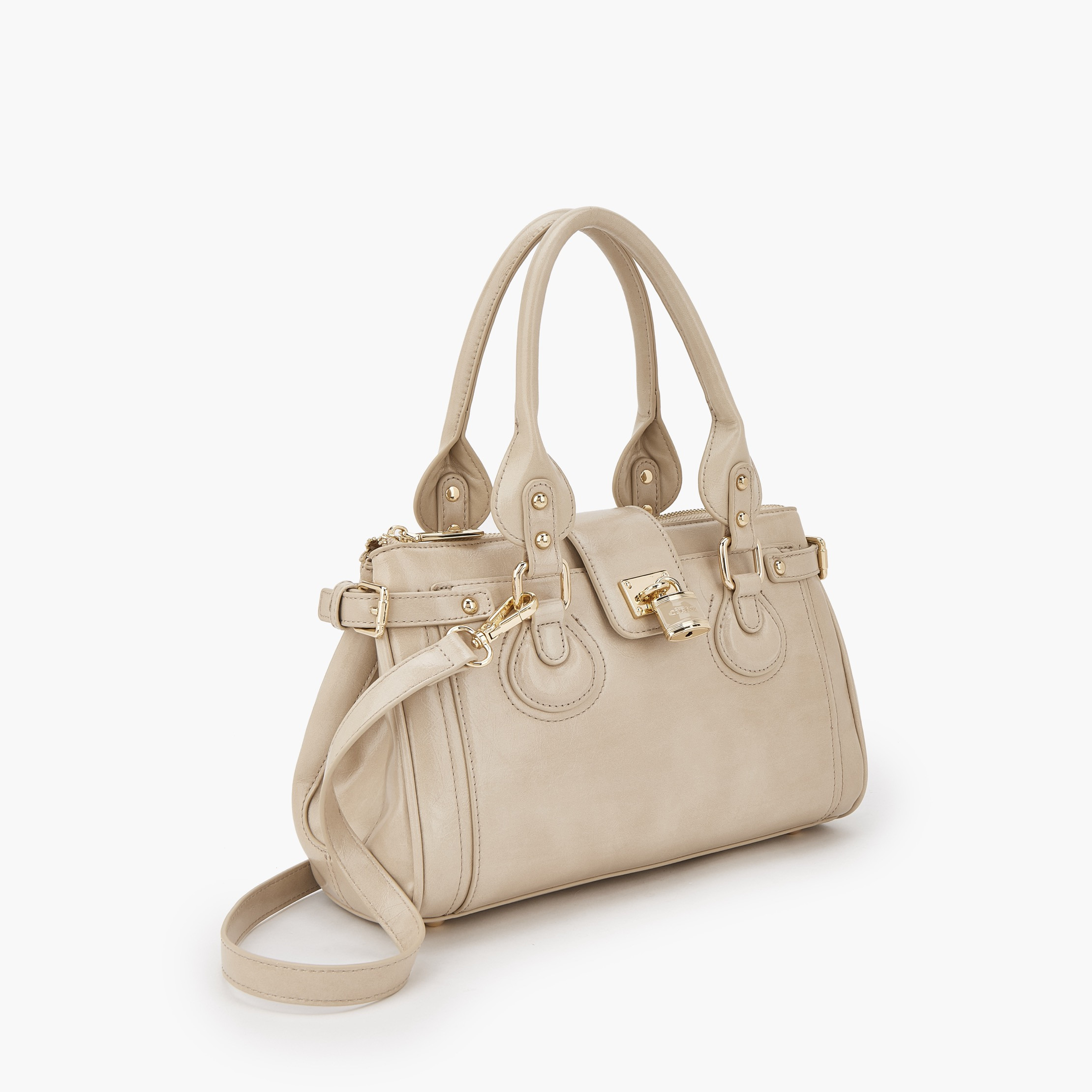 Celeste Solid Tote Bag with Detachable Strap-women-bagsandwallets-handbags-image-3