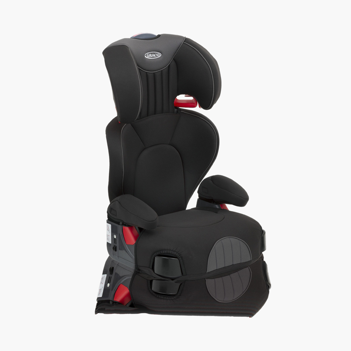 Graco Logico LR44 Car Seat with Headrest and Cup Holders-baby-gear-carseats-image-1
