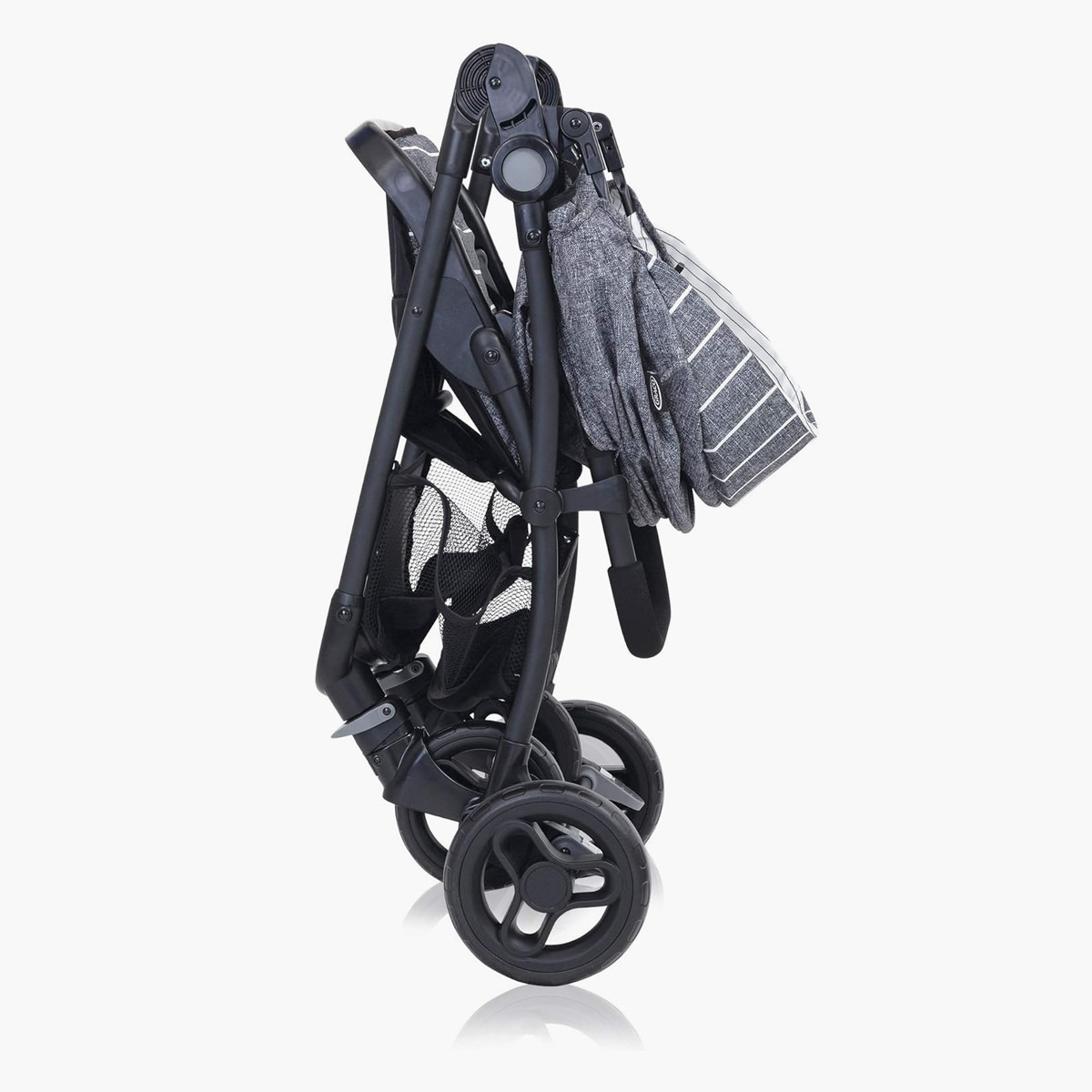 Graco Breaze Lite 2 Travel System with Sun Canopy, Stroller-baby-gear-strollersandprams-travelsystems-image-2