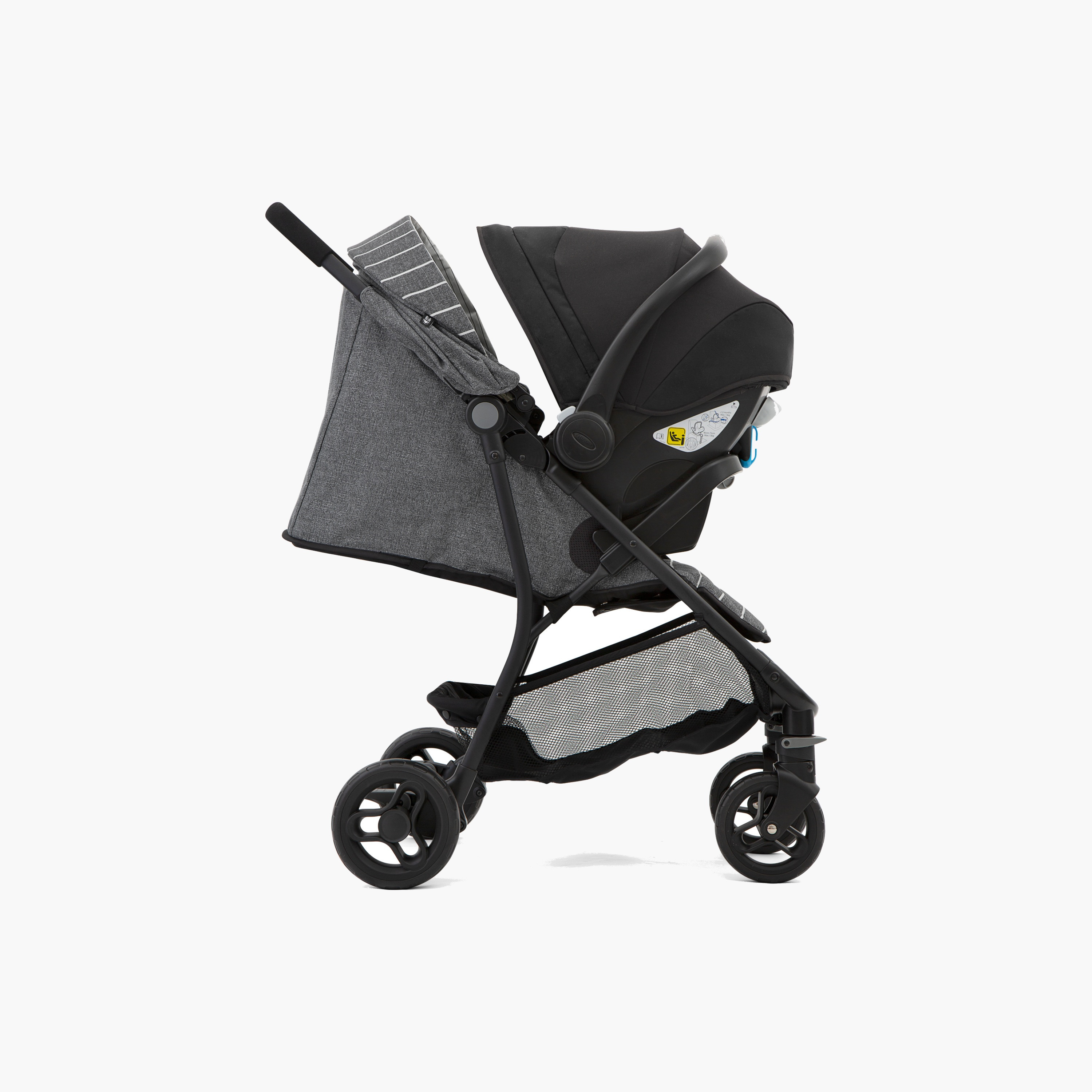 عربة أطفال جراكو بريز لايت 2 للسفر والتنقل مع شمسية-baby-gear-strollersandprams-travelsystems-image-4