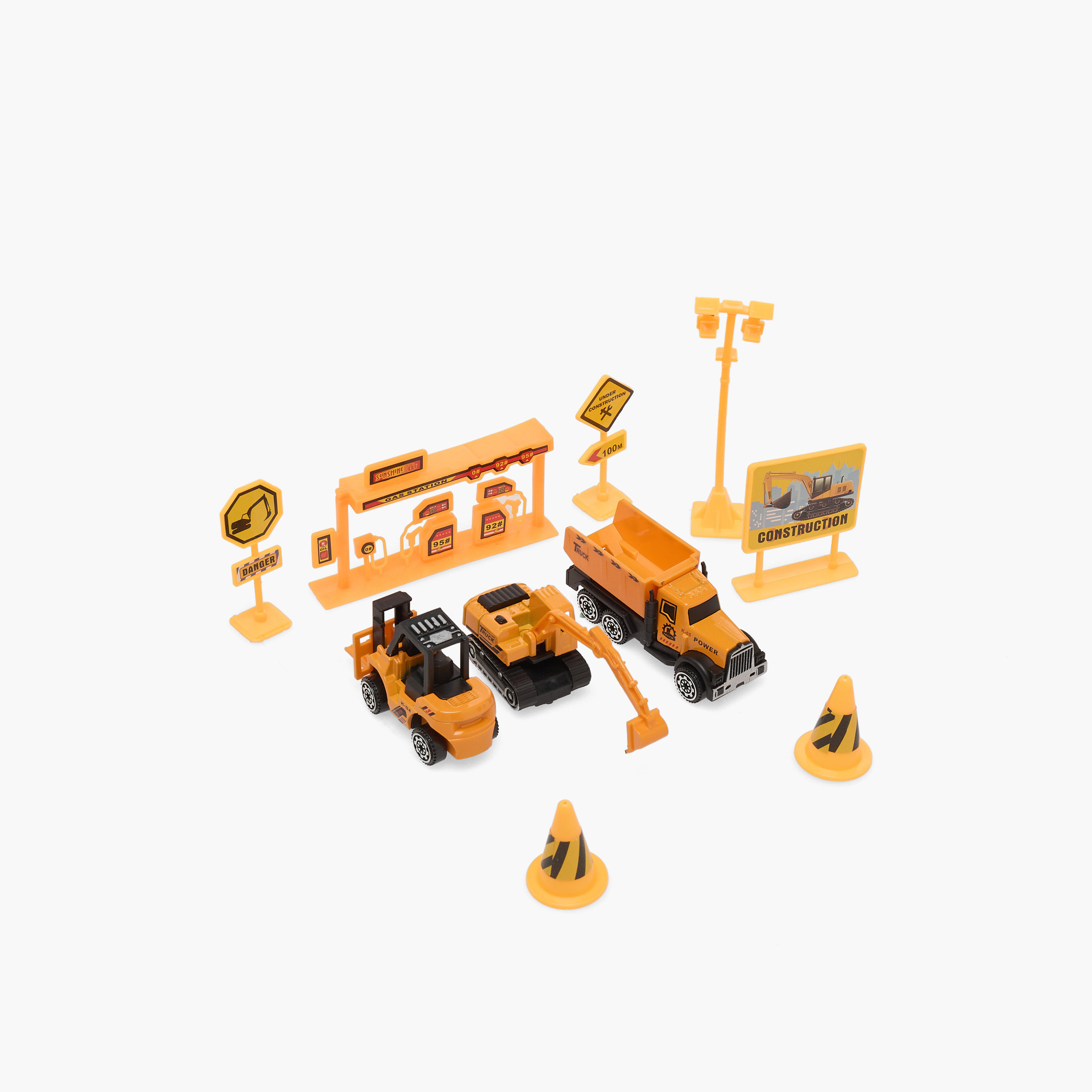 Gloo Construction Vehicle Playset-toys-carsandvehicles-image-1