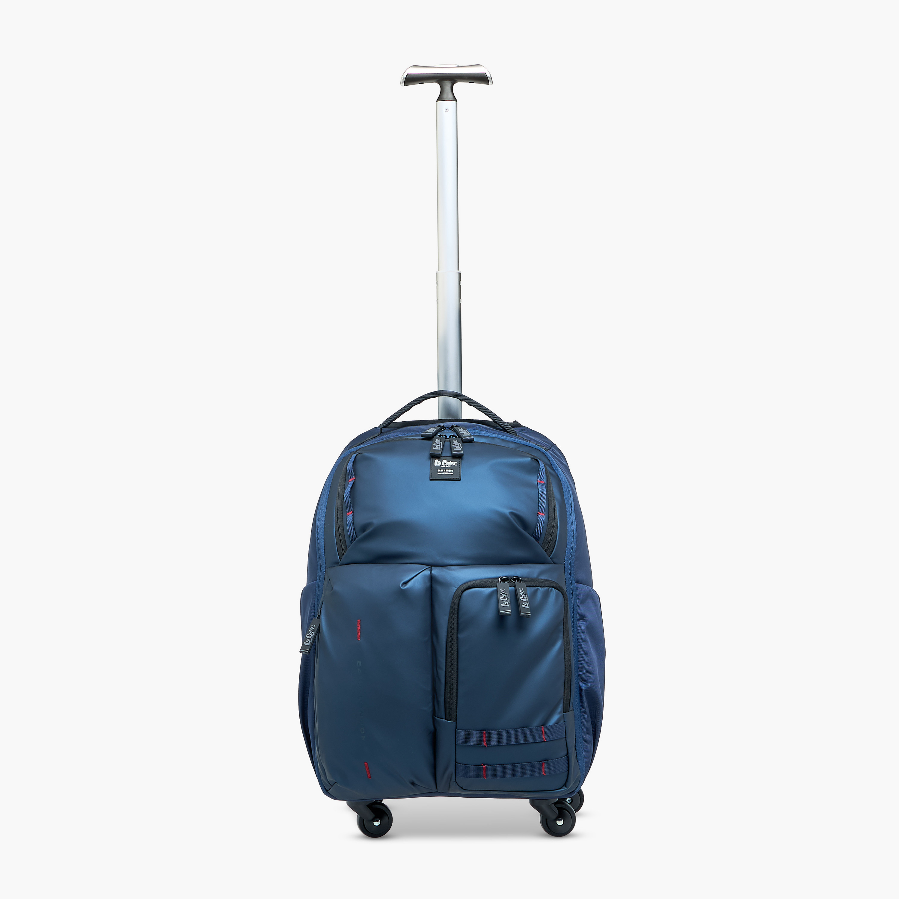 شنطة سادة بعجلات ومقبض قابل للسحب للأطفال من 13 سنة من لي كوبر-school-bagsandbackpacks-trolleybags-image-3