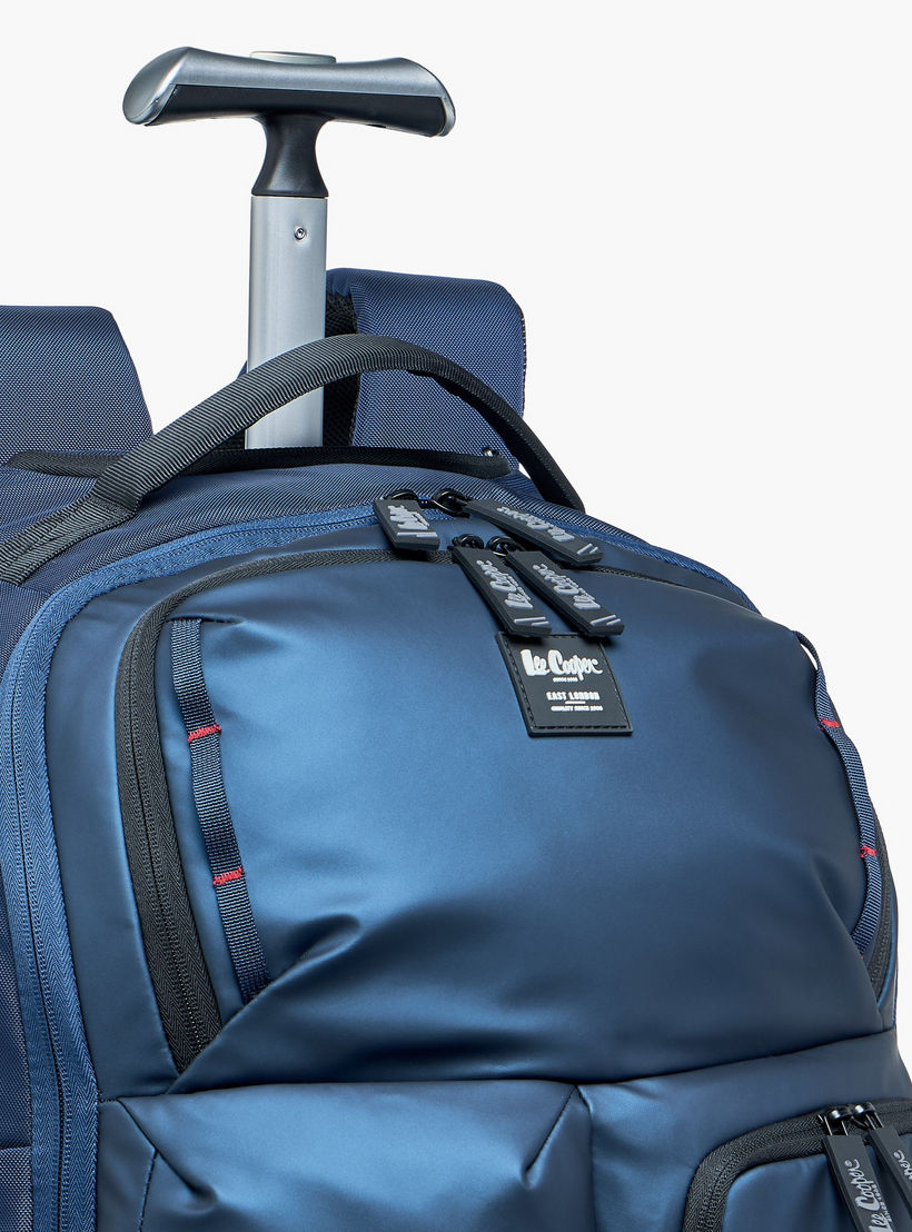 شنطة سادة بعجلات ومقبض قابل للسحب للأطفال من 13 سنة من لي كوبر-school-bagsandbackpacks-trolleybags-image-4