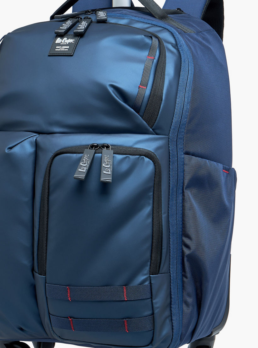شنطة سادة بعجلات ومقبض قابل للسحب للأطفال من 13 سنة من لي كوبر-school-bagsandbackpacks-trolleybags-image-5