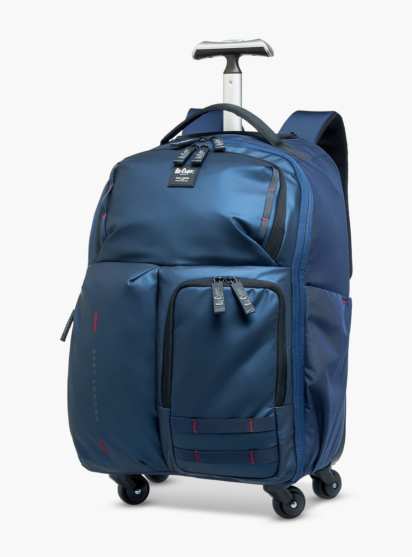 شنطة سادة بعجلات ومقبض قابل للسحب للأطفال من 13 سنة من لي كوبر-school-bagsandbackpacks-trolleybags-image-7