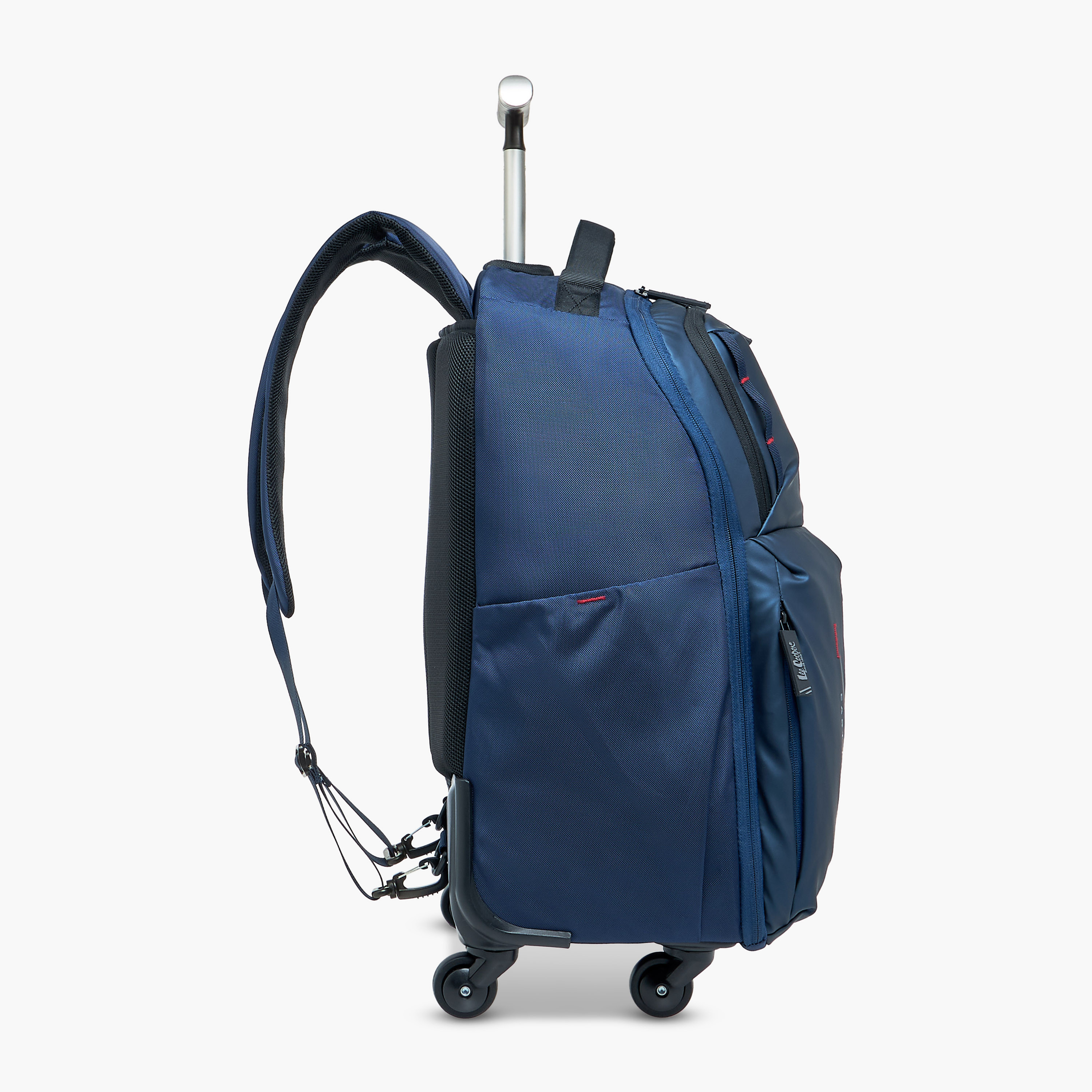 شنطة سادة بعجلات ومقبض قابل للسحب للأطفال من 13 سنة من لي كوبر-school-bagsandbackpacks-trolleybags-image-8