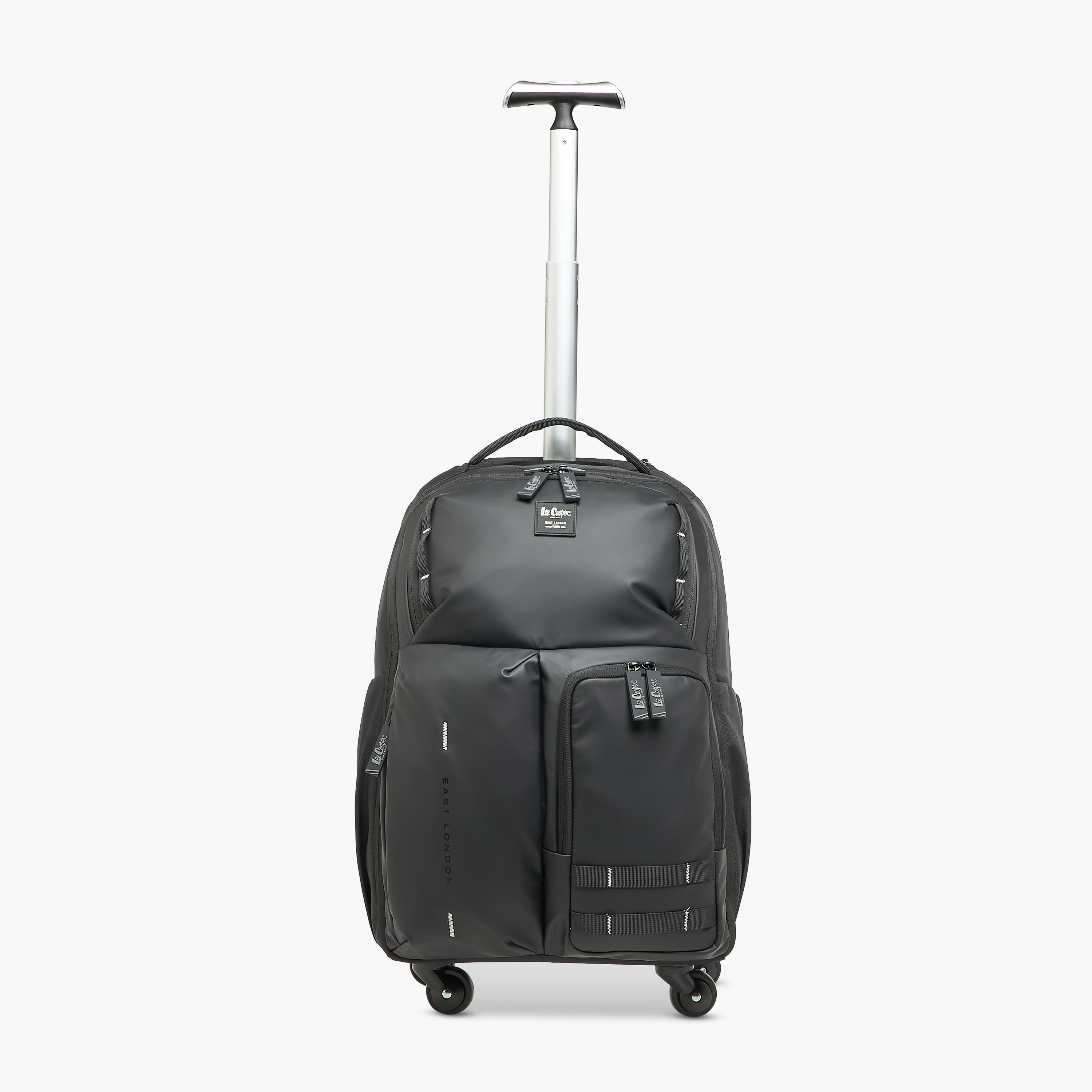 شنطة سادة بعجلات ومقبض قابل للسحب للأطفال من 13 سنة من لي كوبر-school-bagsandbackpacks-trolleybags-image-10