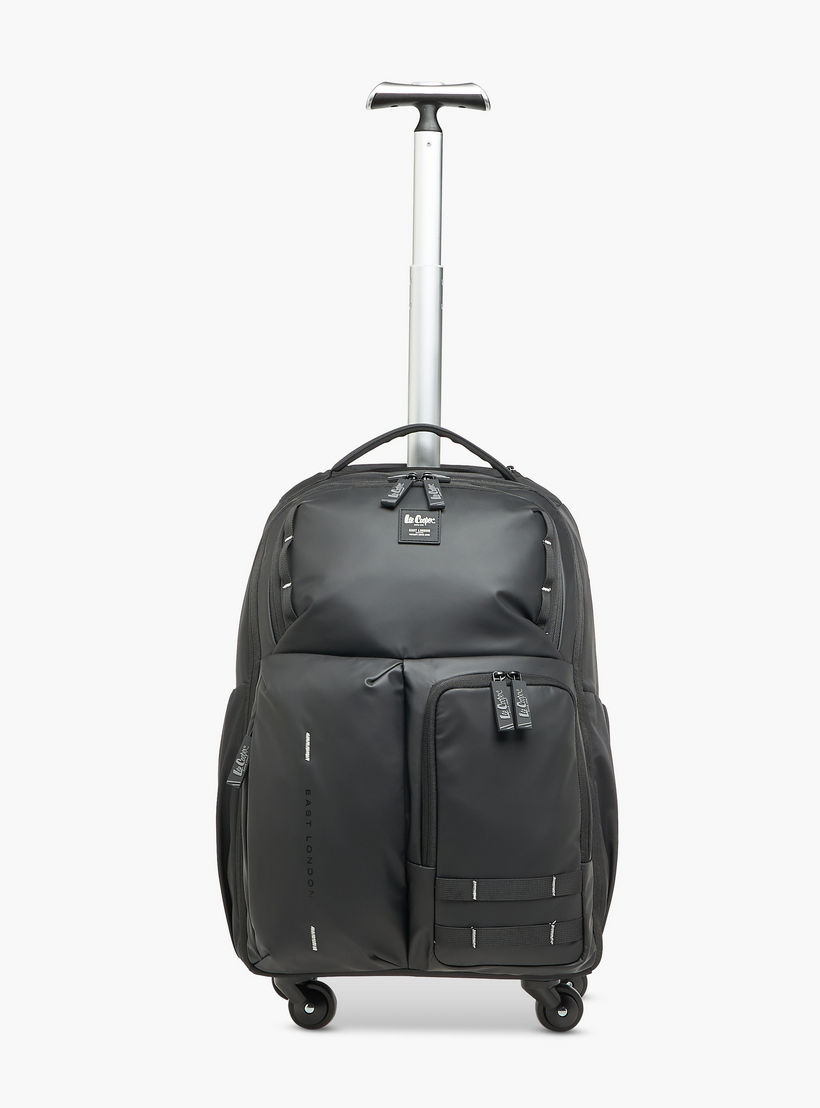 شنطة سادة بعجلات ومقبض قابل للسحب للأطفال من 13 سنة من لي كوبر-school-bagsandbackpacks-trolleybags-image-10