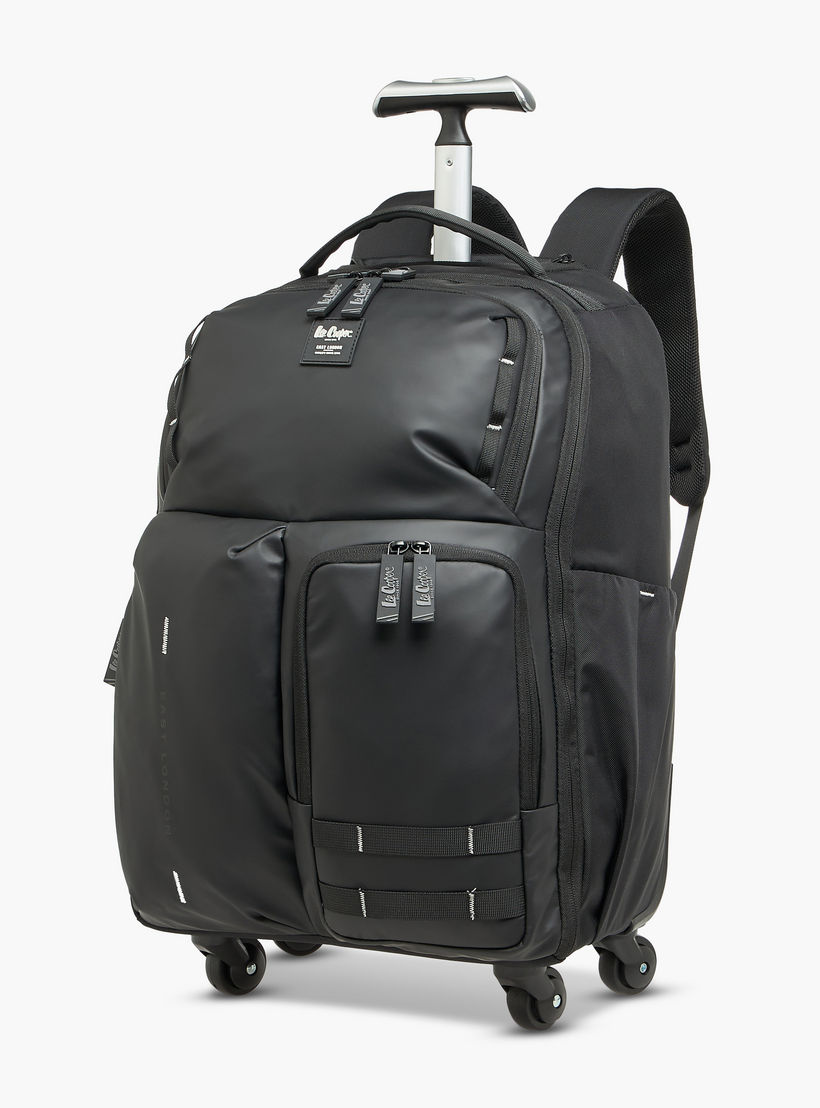 شنطة سادة بعجلات ومقبض قابل للسحب للأطفال من 13 سنة من لي كوبر-school-bagsandbackpacks-trolleybags-image-3
