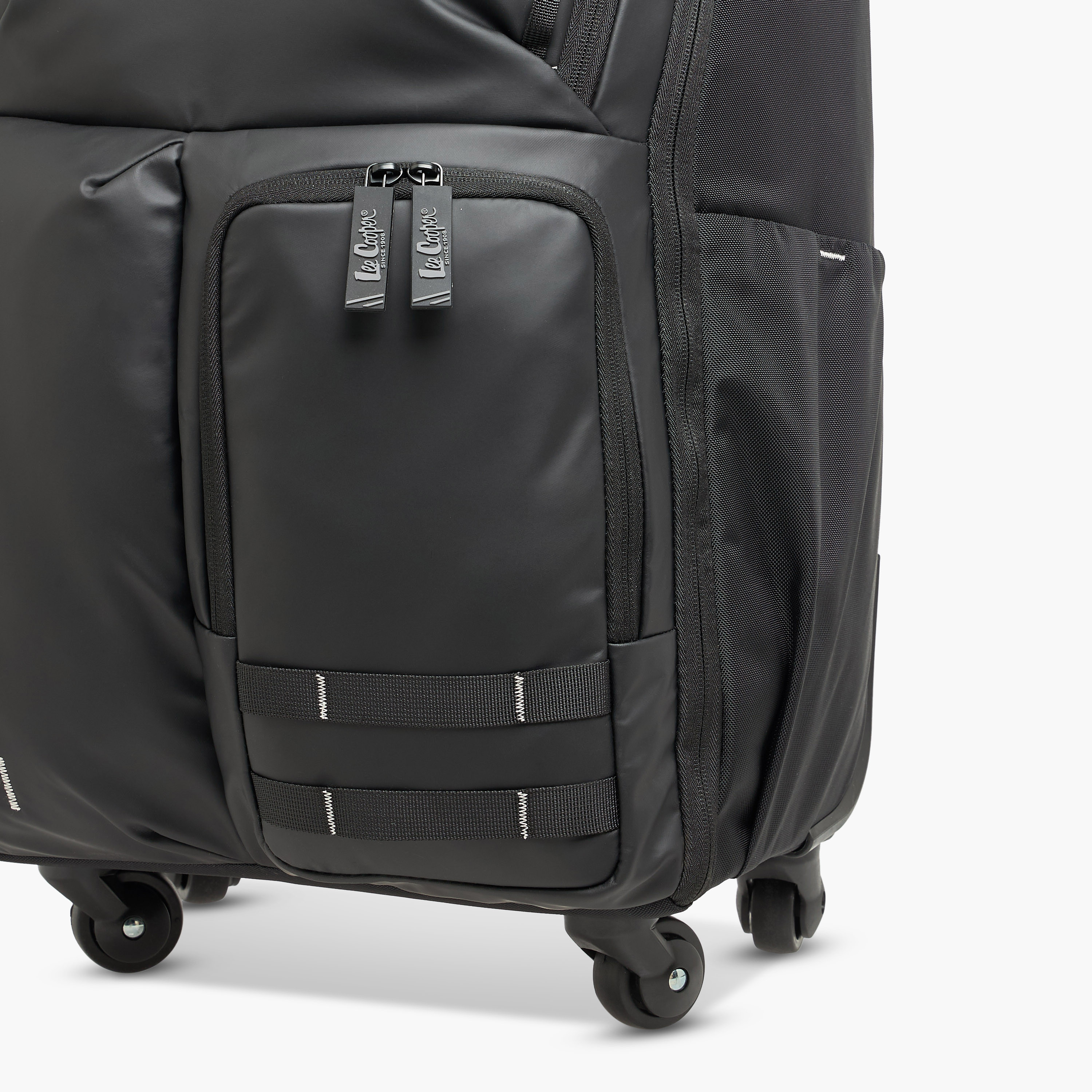شنطة سادة بعجلات ومقبض قابل للسحب للأطفال من 13 سنة من لي كوبر-school-bagsandbackpacks-trolleybags-image-4
