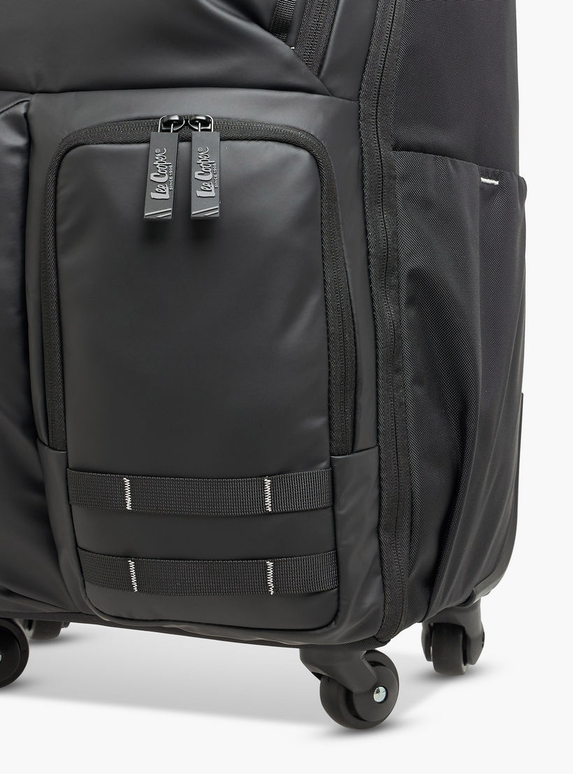 شنطة سادة بعجلات ومقبض قابل للسحب للأطفال من 13 سنة من لي كوبر-school-bagsandbackpacks-trolleybags-image-4