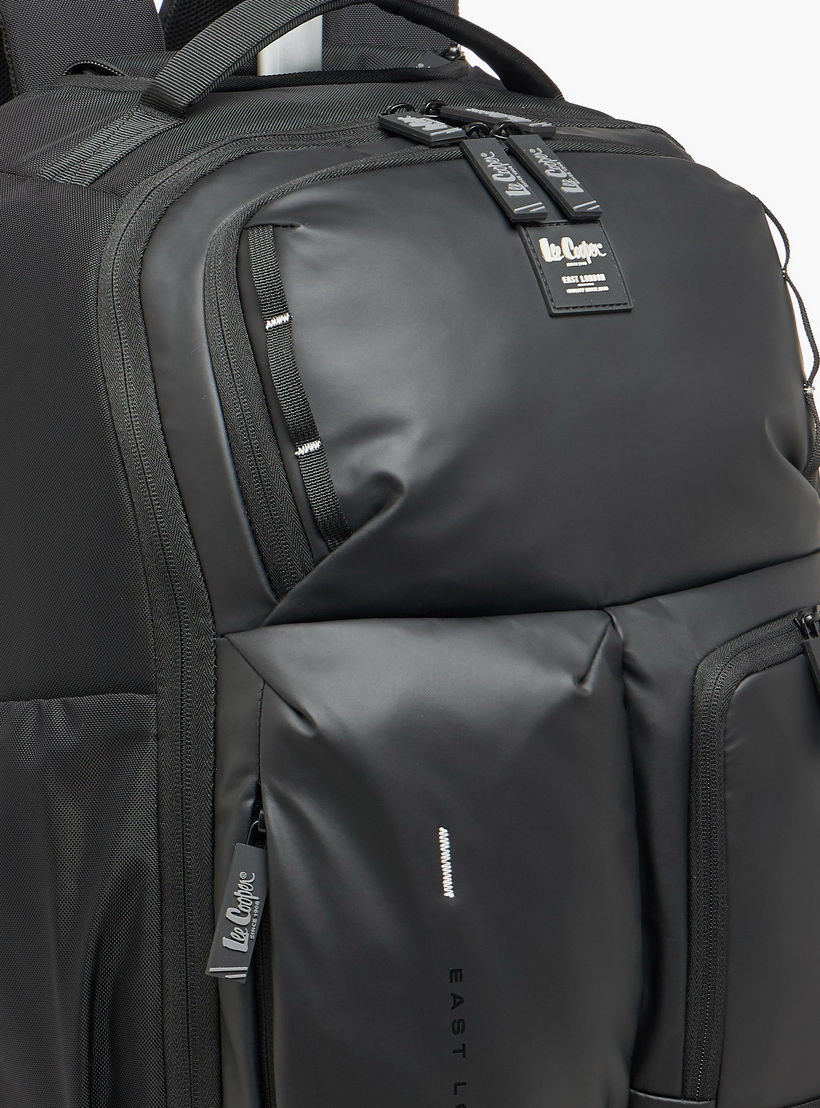 شنطة سادة بعجلات ومقبض قابل للسحب للأطفال من 13 سنة من لي كوبر-school-bagsandbackpacks-trolleybags-image-5