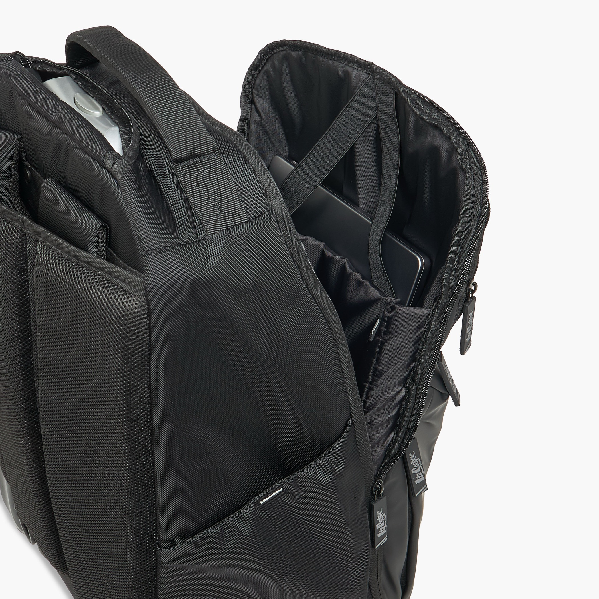 شنطة سادة بعجلات ومقبض قابل للسحب للأطفال من 13 سنة من لي كوبر-school-bagsandbackpacks-trolleybags-image-6