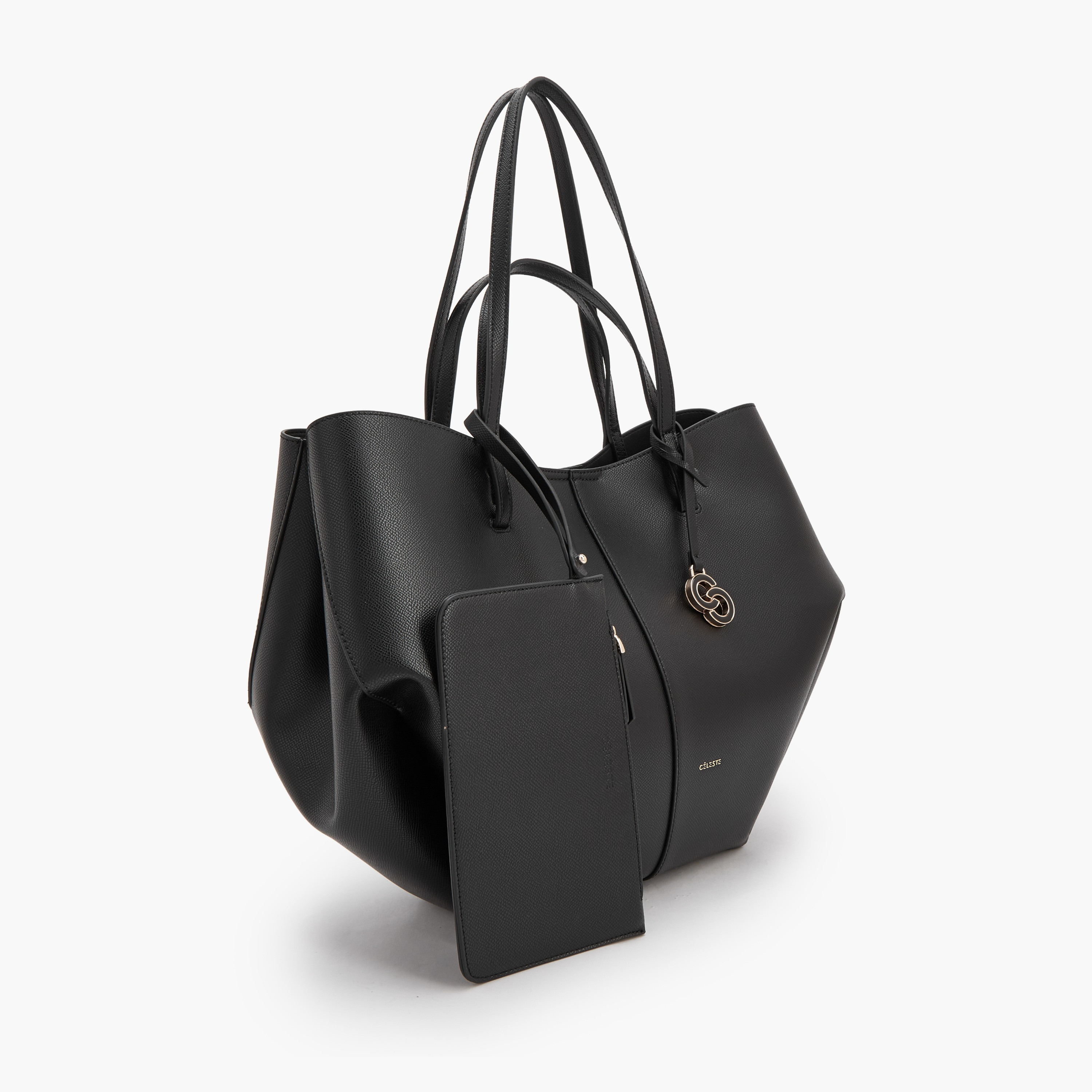 شنطة توت سادة مع محفظة قابلة للفصل من سيليست-women-bagsandwallets-handbags-image-2