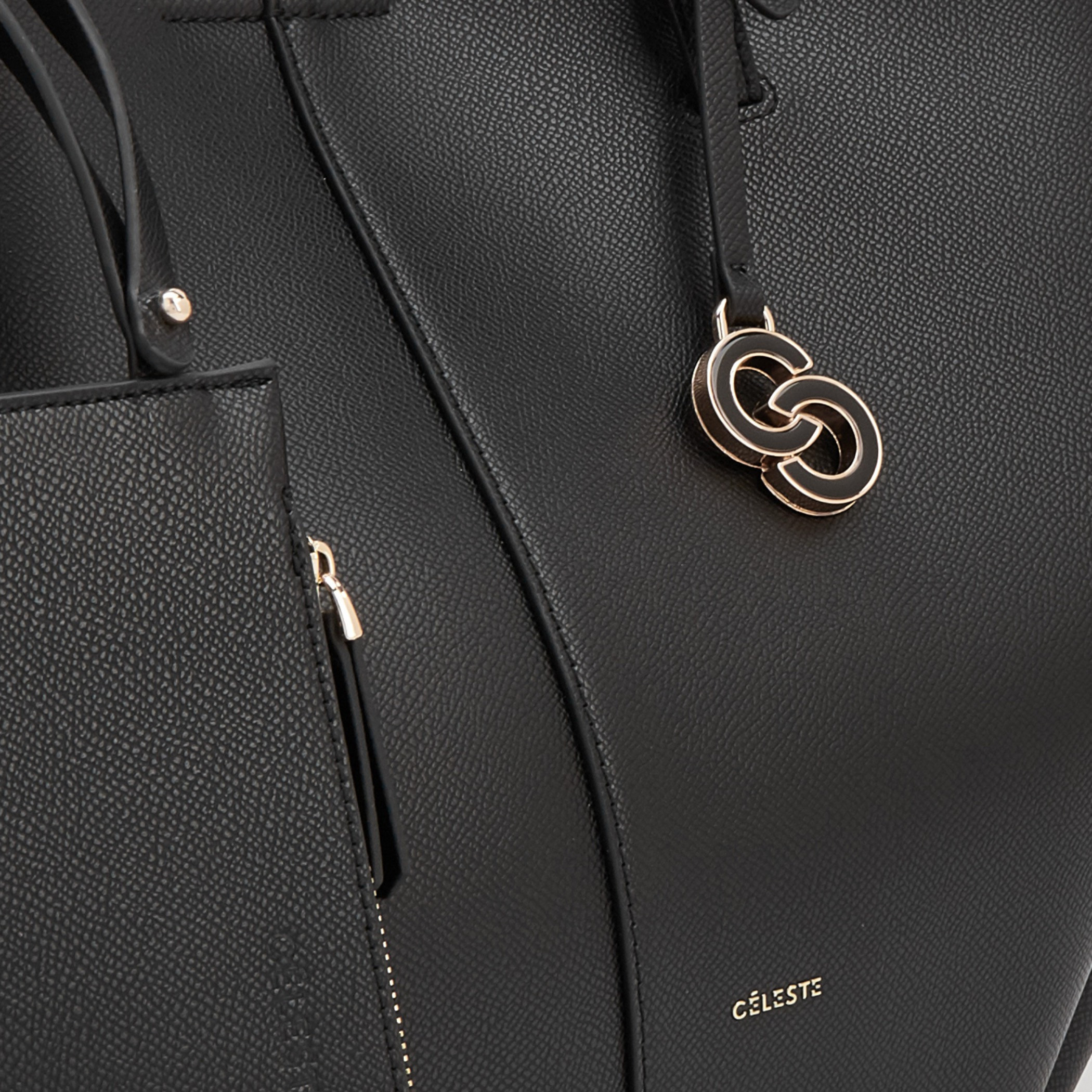 شنطة توت سادة مع محفظة قابلة للفصل من سيليست-women-bagsandwallets-handbags-image-5