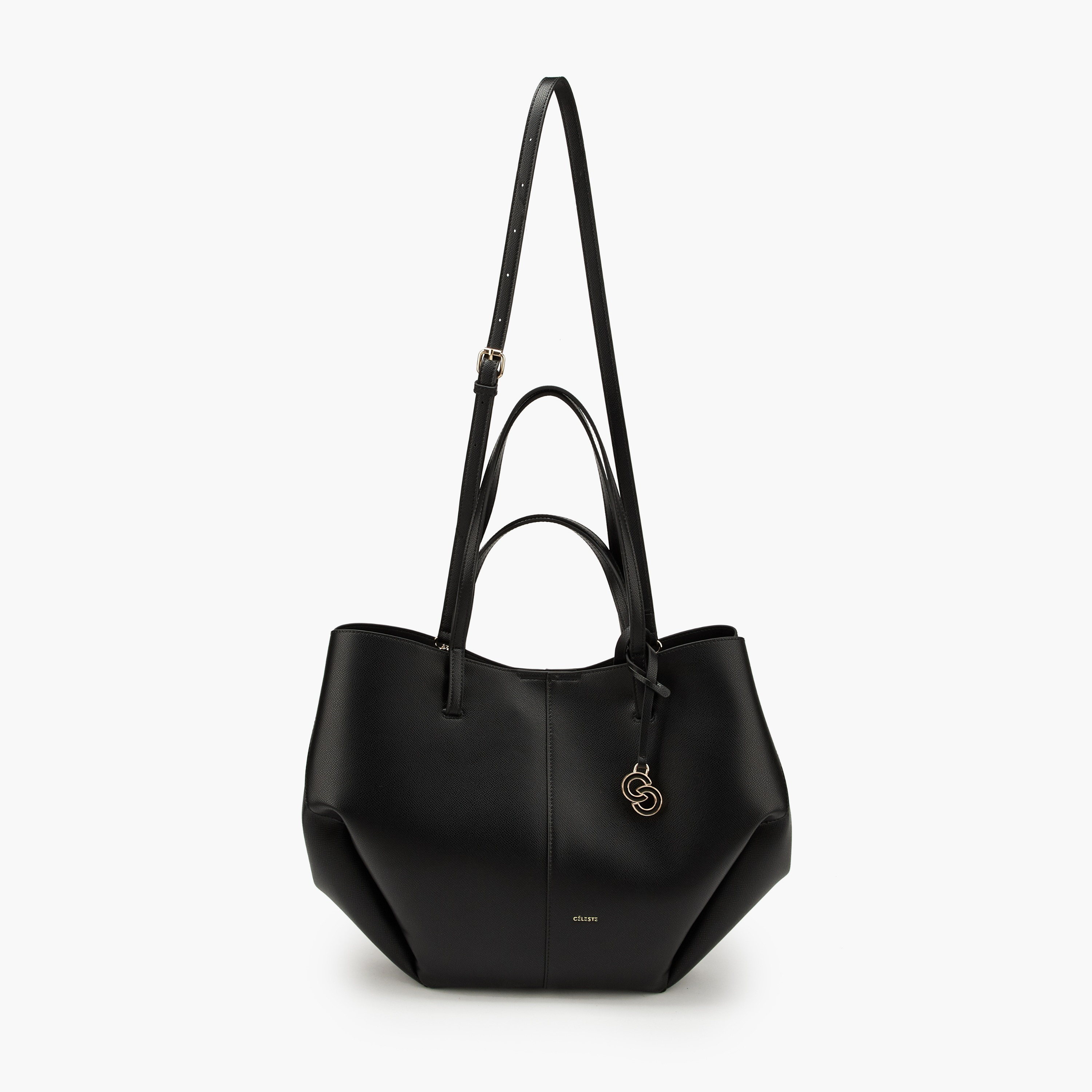 شنطة توت سادة مع محفظة قابلة للفصل من سيليست-women-bagsandwallets-handbags-image-3
