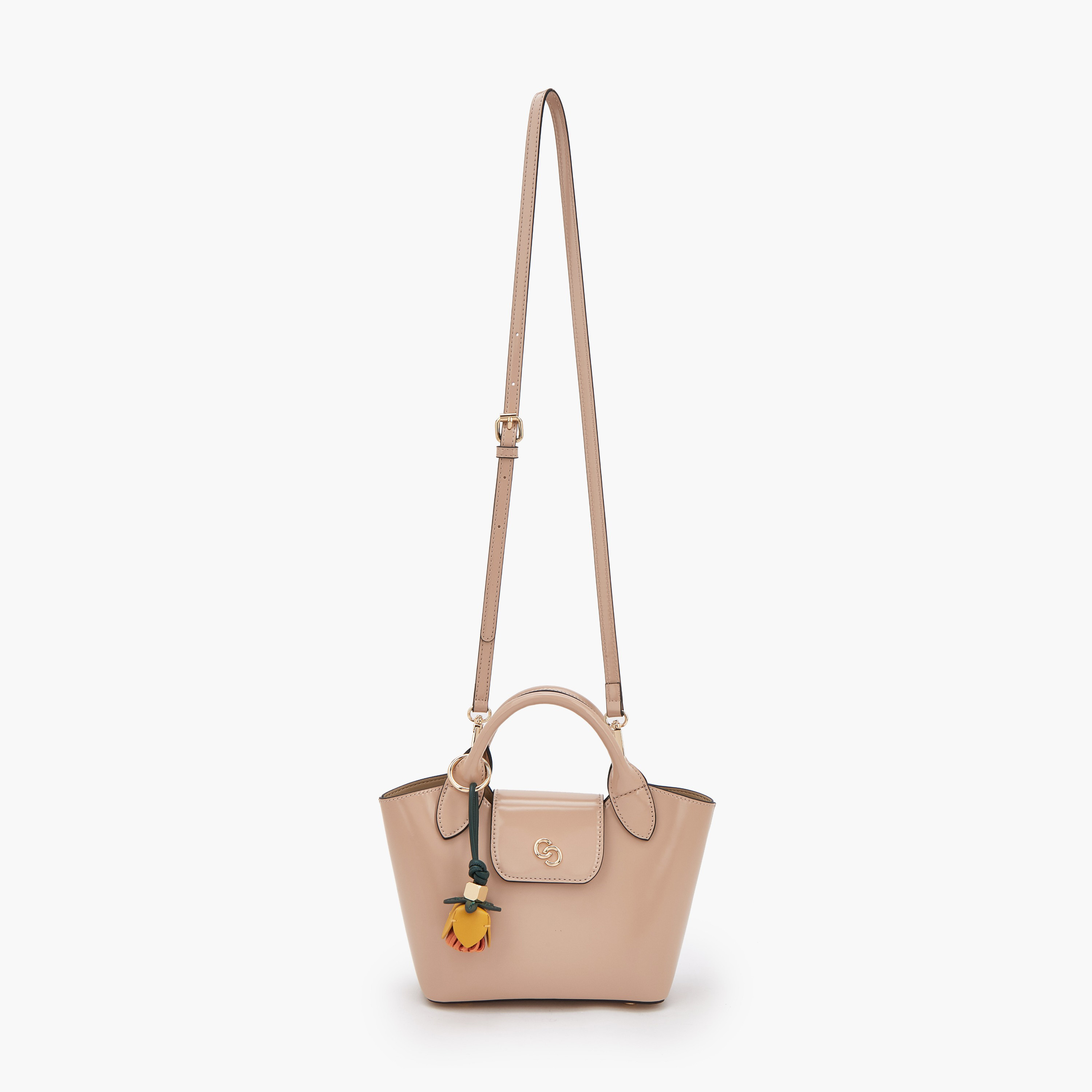 Celeste Solid Tote Bag with Pouch-women-bagsandwallets-handbags-image-2