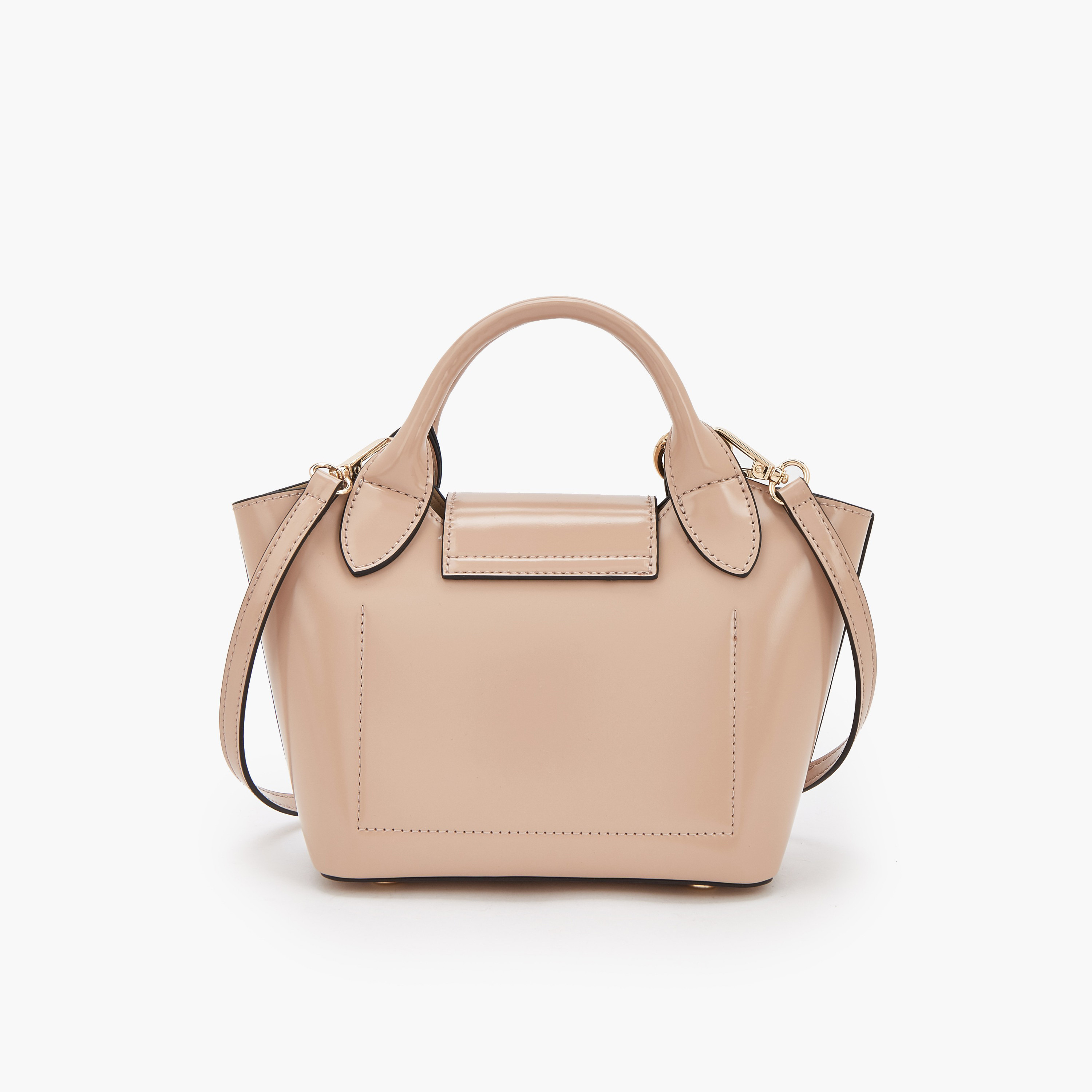 Celeste Solid Tote Bag with Pouch-women-bagsandwallets-handbags-image-7