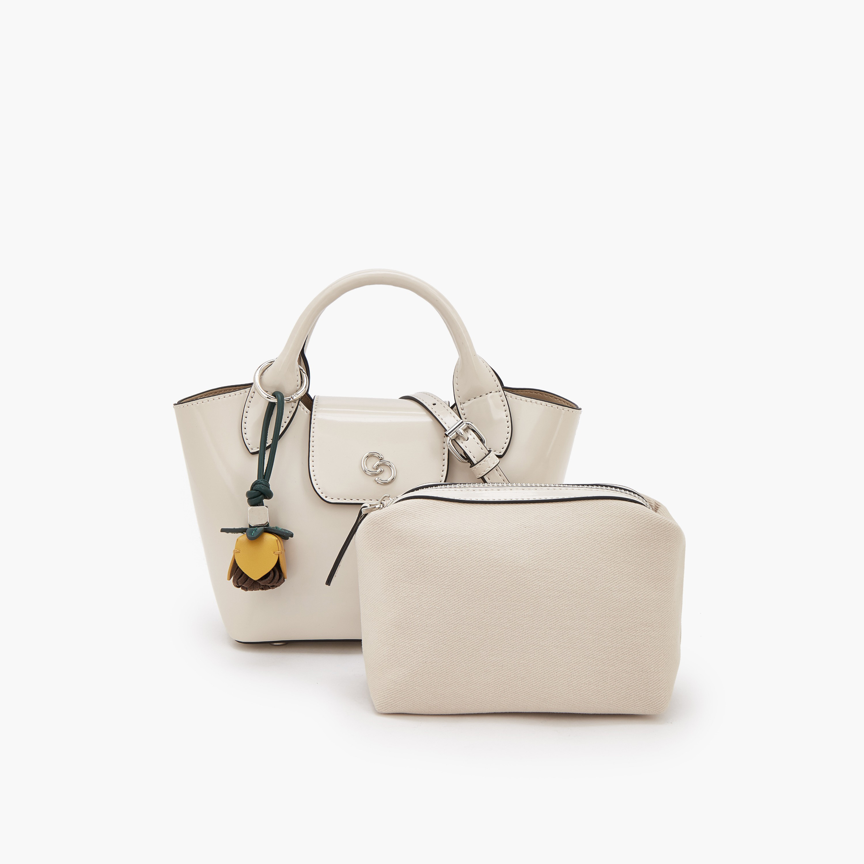 شنطة توت سادة مع شنطة صغيرة من سيليست-women-bagsandwallets-handbags-image-11