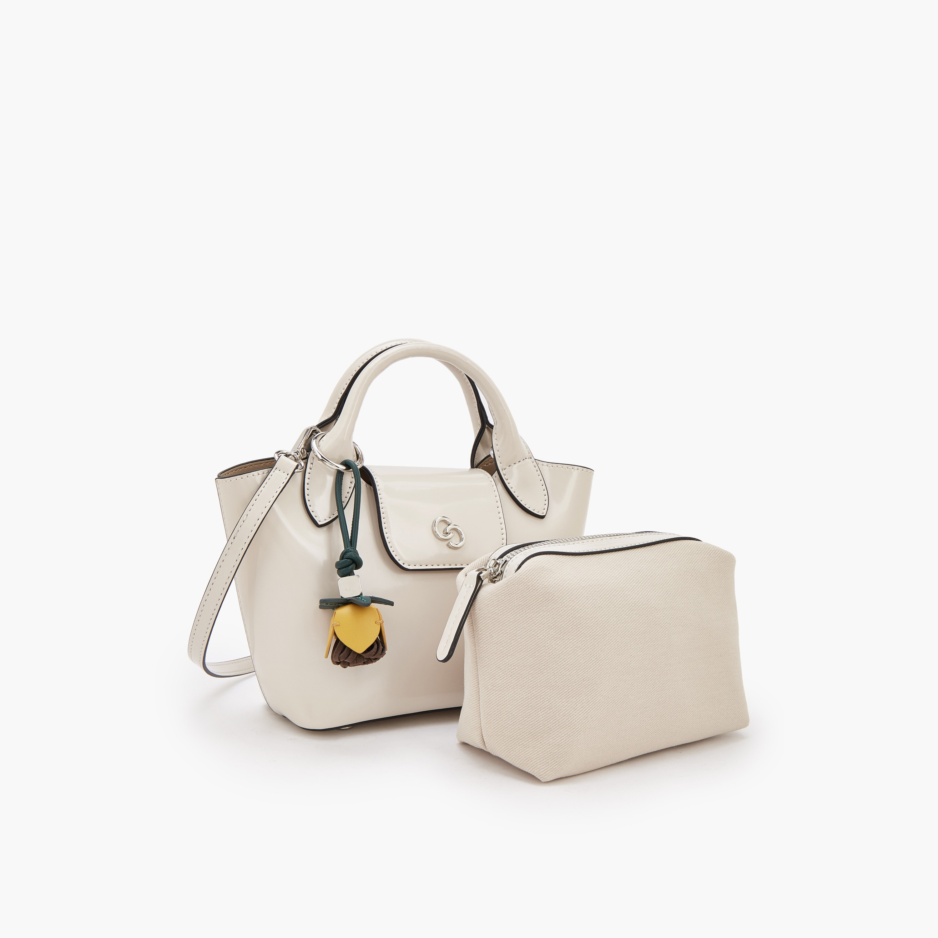 شنطة توت سادة مع شنطة صغيرة من سيليست-women-bagsandwallets-handbags-image-1