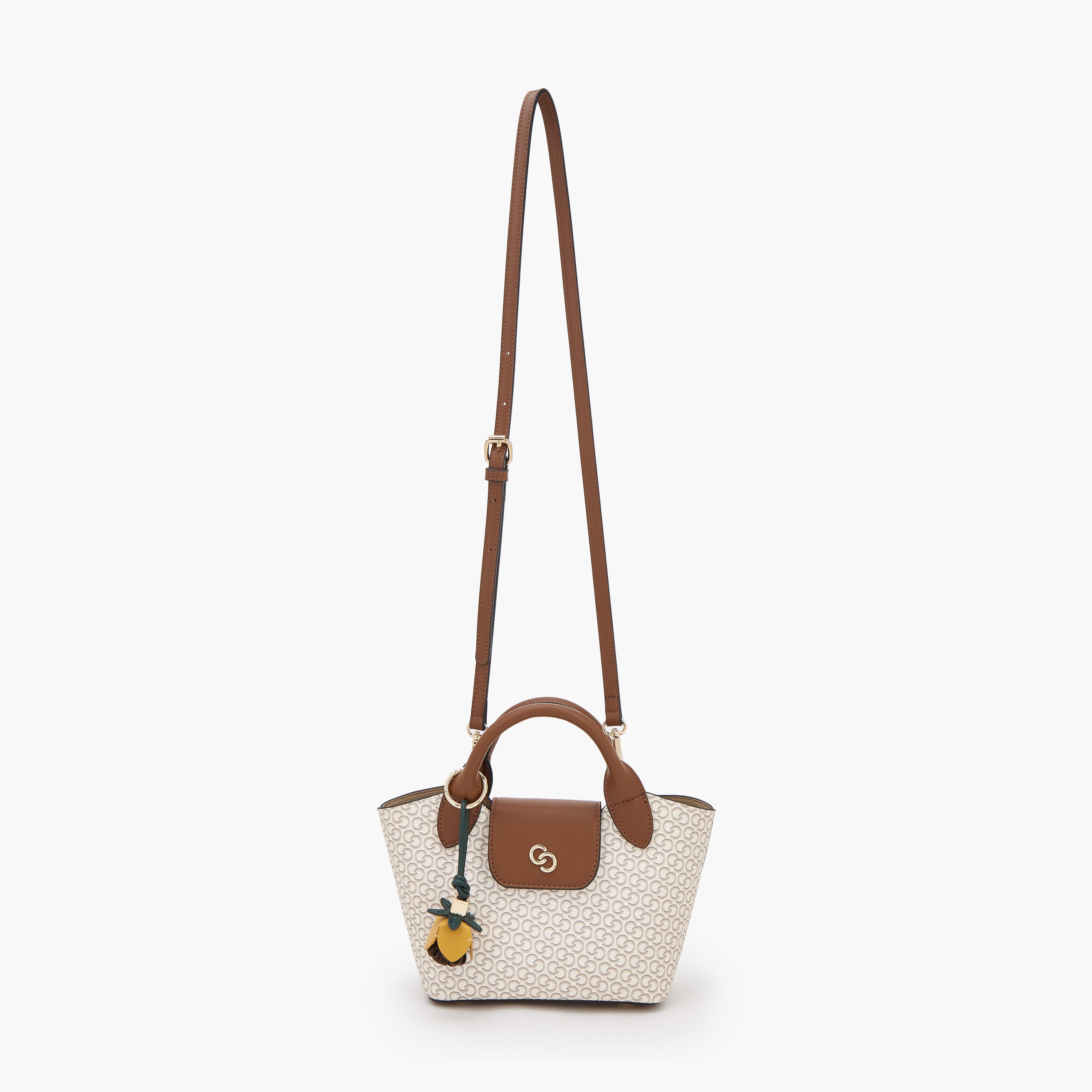 شنطة توت بطبعات مونوجرام مع شنطة صغيرة من سيليست-women-bagsandwallets-handbags-image-4