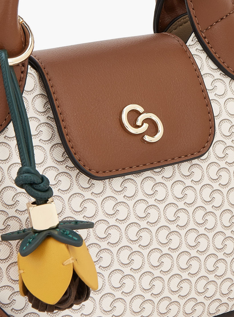 شنطة توت بطبعات مونوجرام مع شنطة صغيرة من سيليست-women-bagsandwallets-handbags-image-6