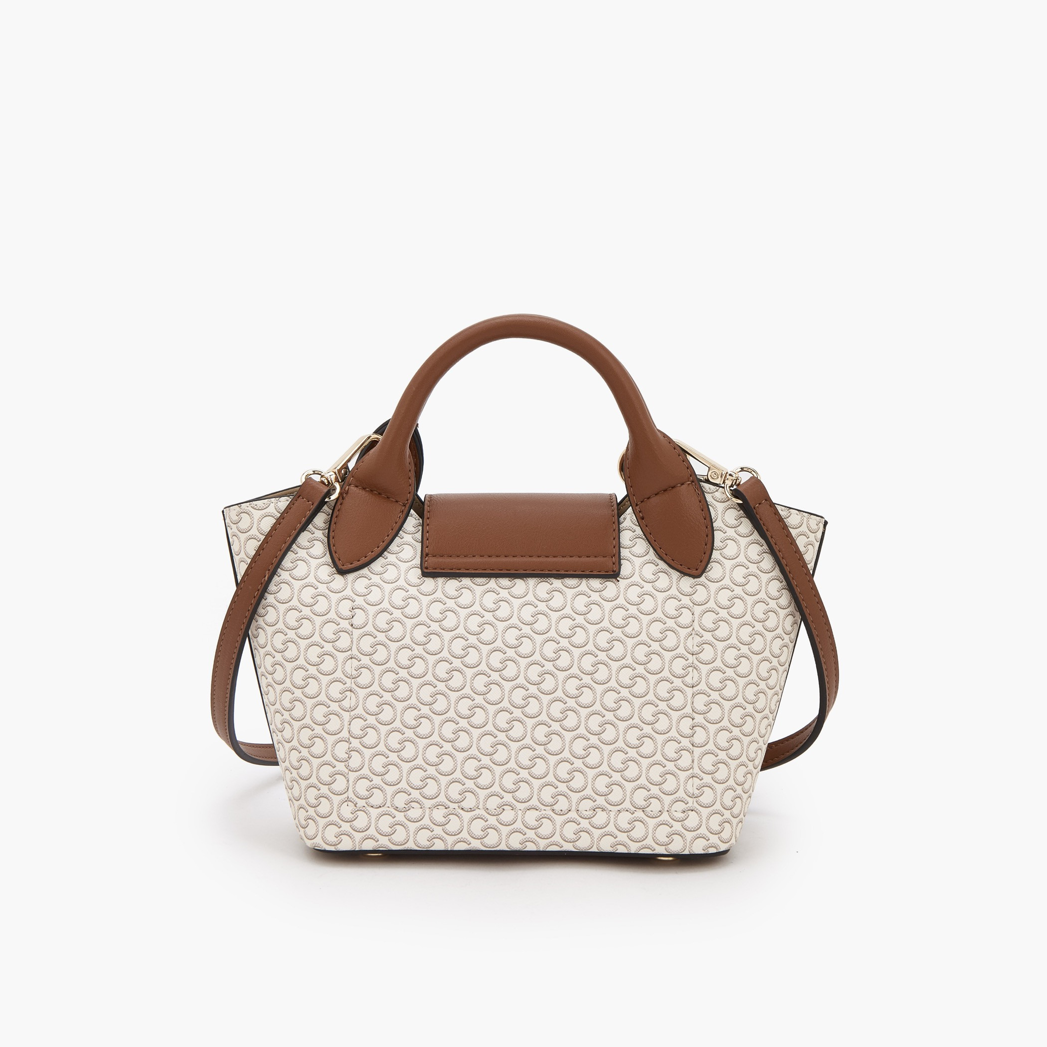 شنطة توت بطبعات مونوجرام مع شنطة صغيرة من سيليست-women-bagsandwallets-handbags-image-7