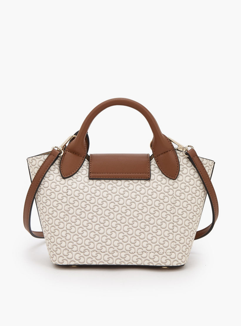 شنطة توت بطبعات مونوجرام مع شنطة صغيرة من سيليست-women-bagsandwallets-handbags-image-7