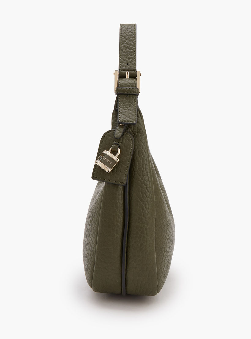 شنطة كتف بارزة الملمس بحزام قابل للتعديل من سيليست-women-bagsandwallets-handbags-image-3
