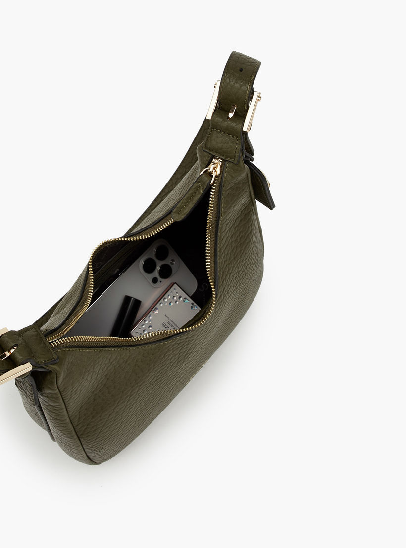 شنطة كتف بارزة الملمس بحزام قابل للتعديل من سيليست-women-bagsandwallets-handbags-image-6
