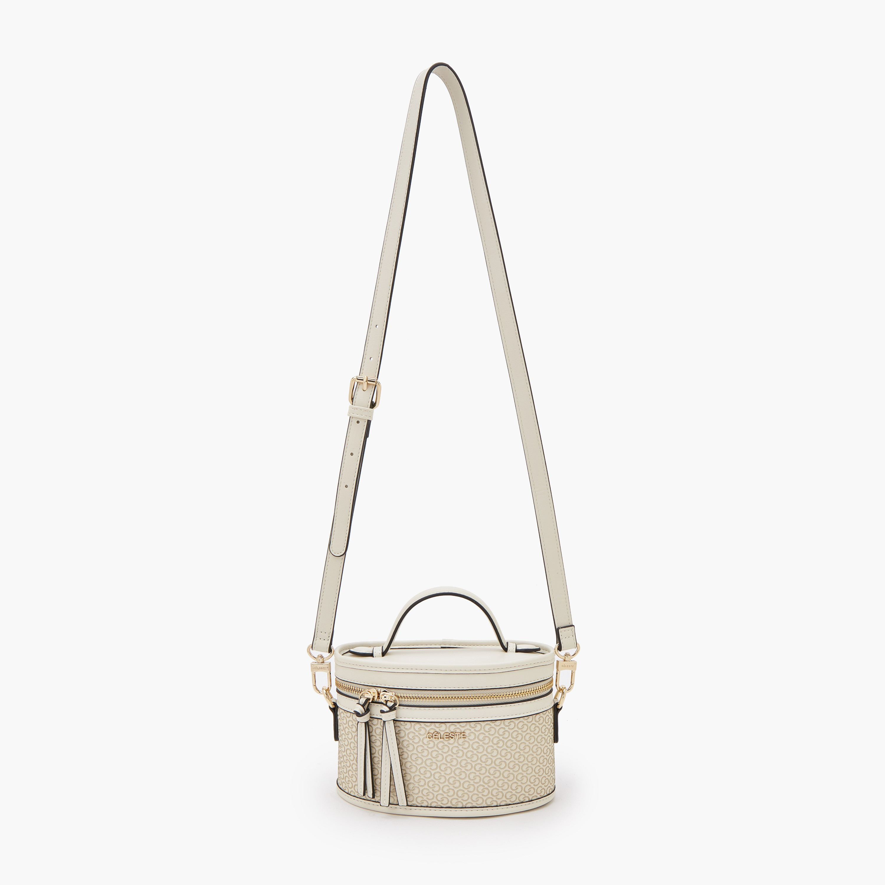 شنطة كروس بودي بطبعة مونوجرام وحزام قابل للفصل من سيليست-women-bagsandwallets-handbags-image-2
