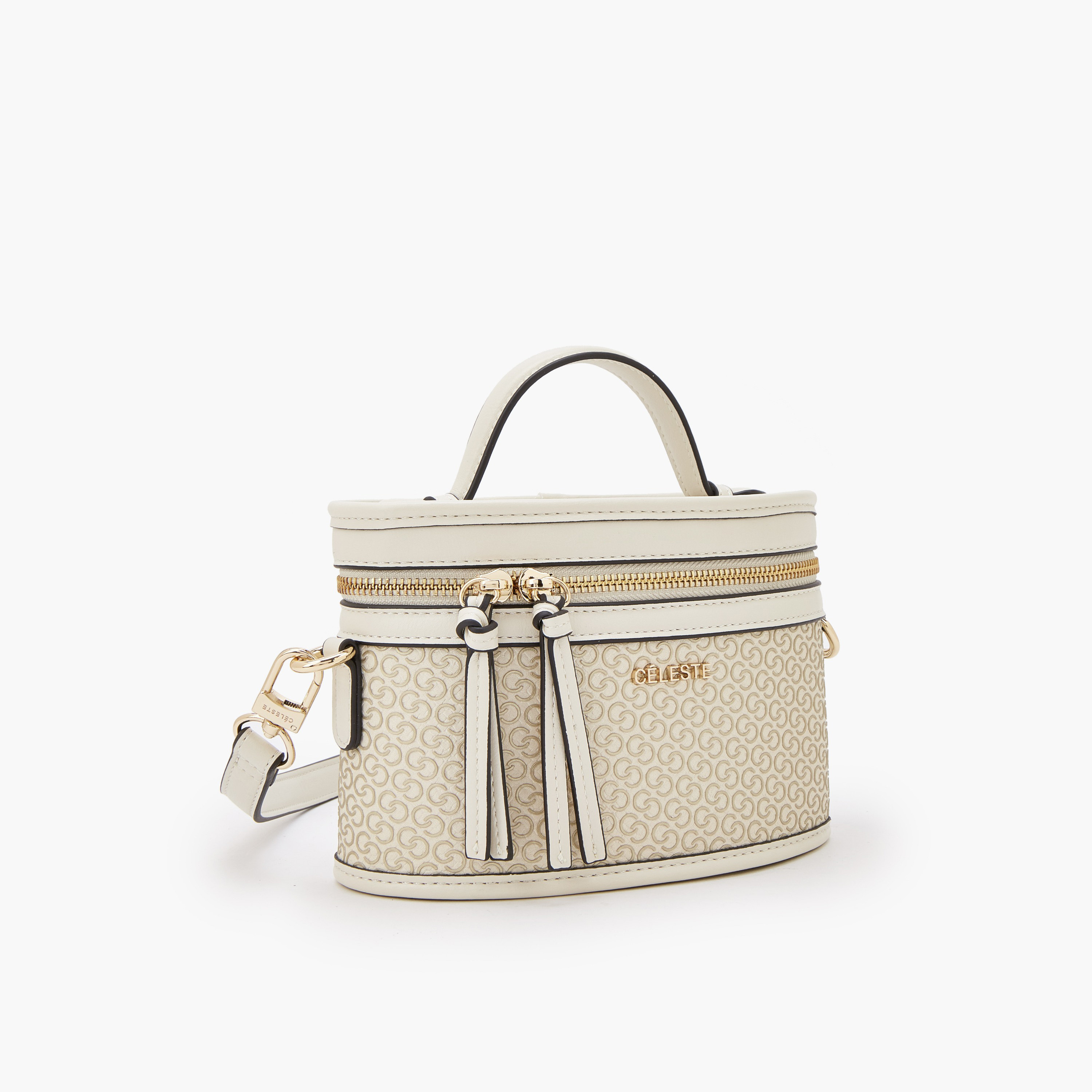 شنطة كروس بودي بطبعة مونوجرام وحزام قابل للفصل من سيليست-women-bagsandwallets-handbags-image-3