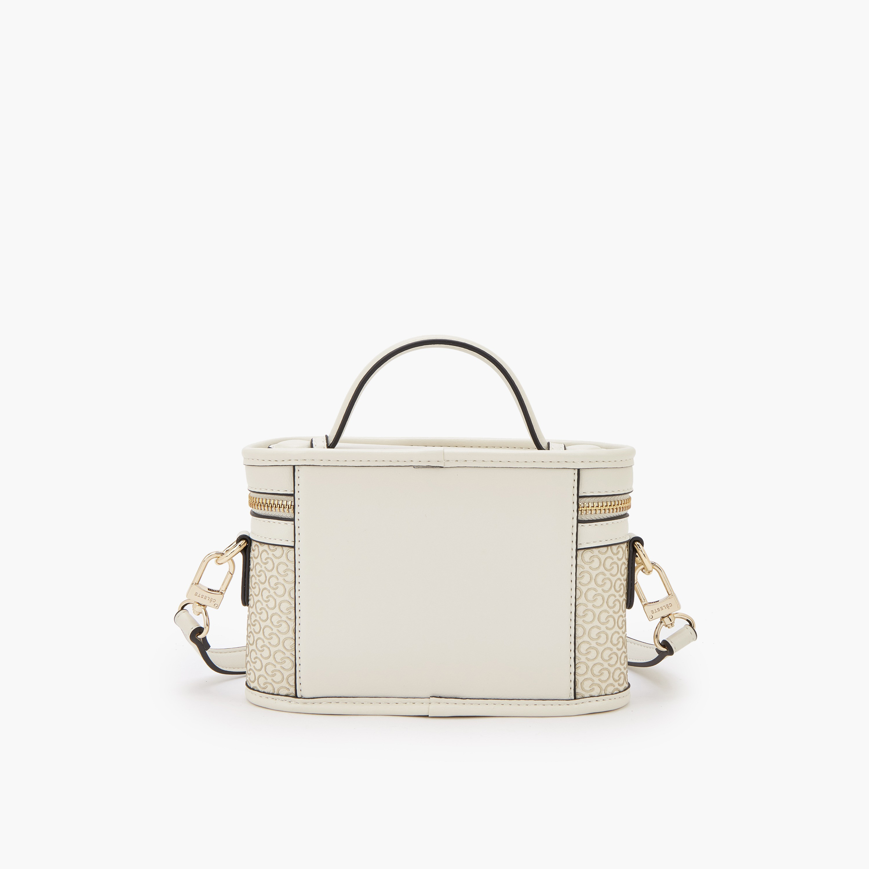 شنطة كروس بودي بطبعة مونوجرام وحزام قابل للفصل من سيليست-women-bagsandwallets-handbags-image-5