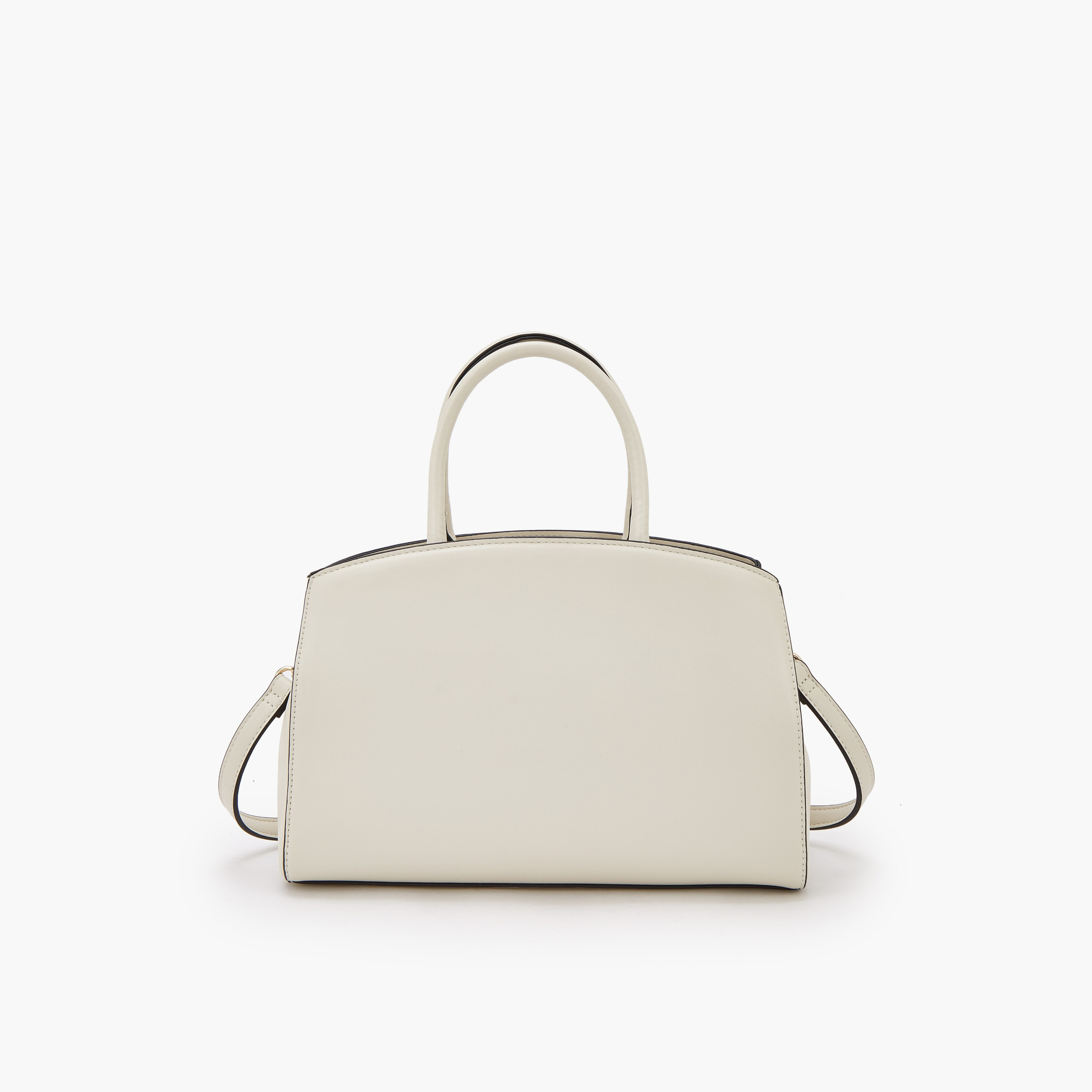 شنطة توت بطبعات مونورام وحمالة قابلة للفصل من سيليست-women-bagsandwallets-handbags-image-5